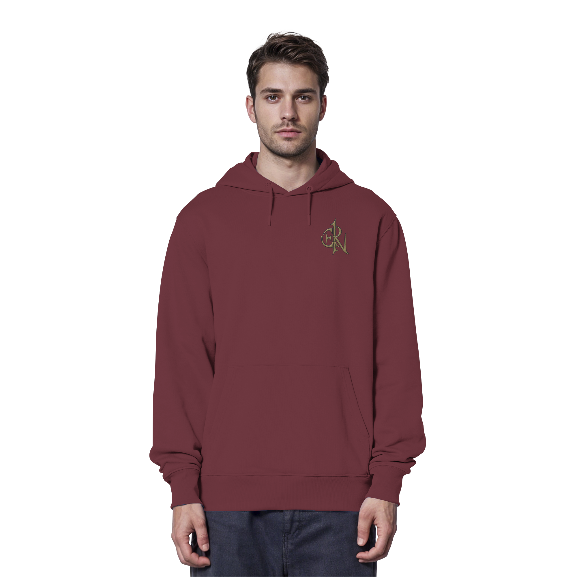 EMRAN Organic Hoodie – Unisex Signature Edition - Organic Hoodie