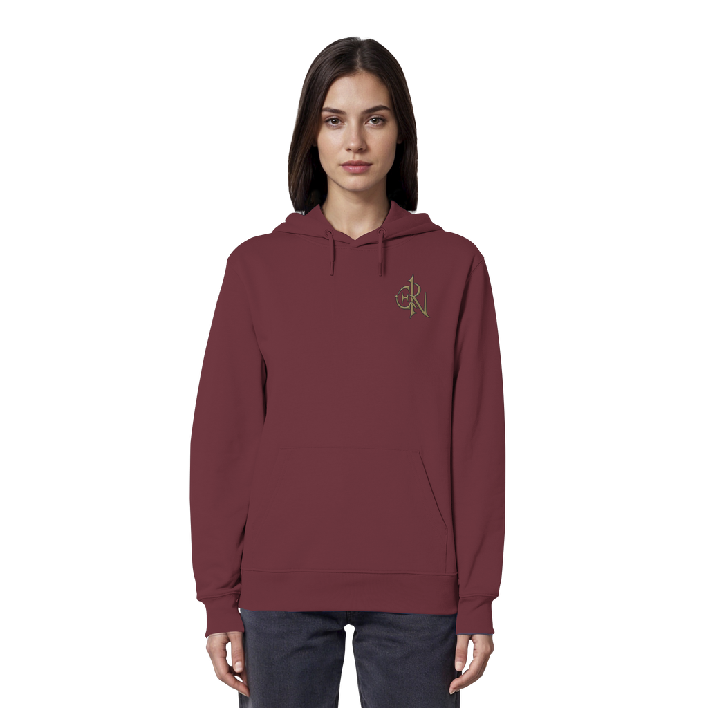 EMRAN Organic Hoodie – Unisex Signature Edition - Organic Hoodie