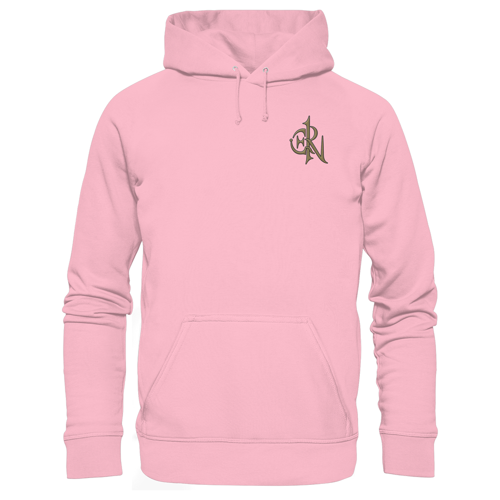 EMRAN Organic Hoodie – Unisex Signature Edition - Organic Hoodie