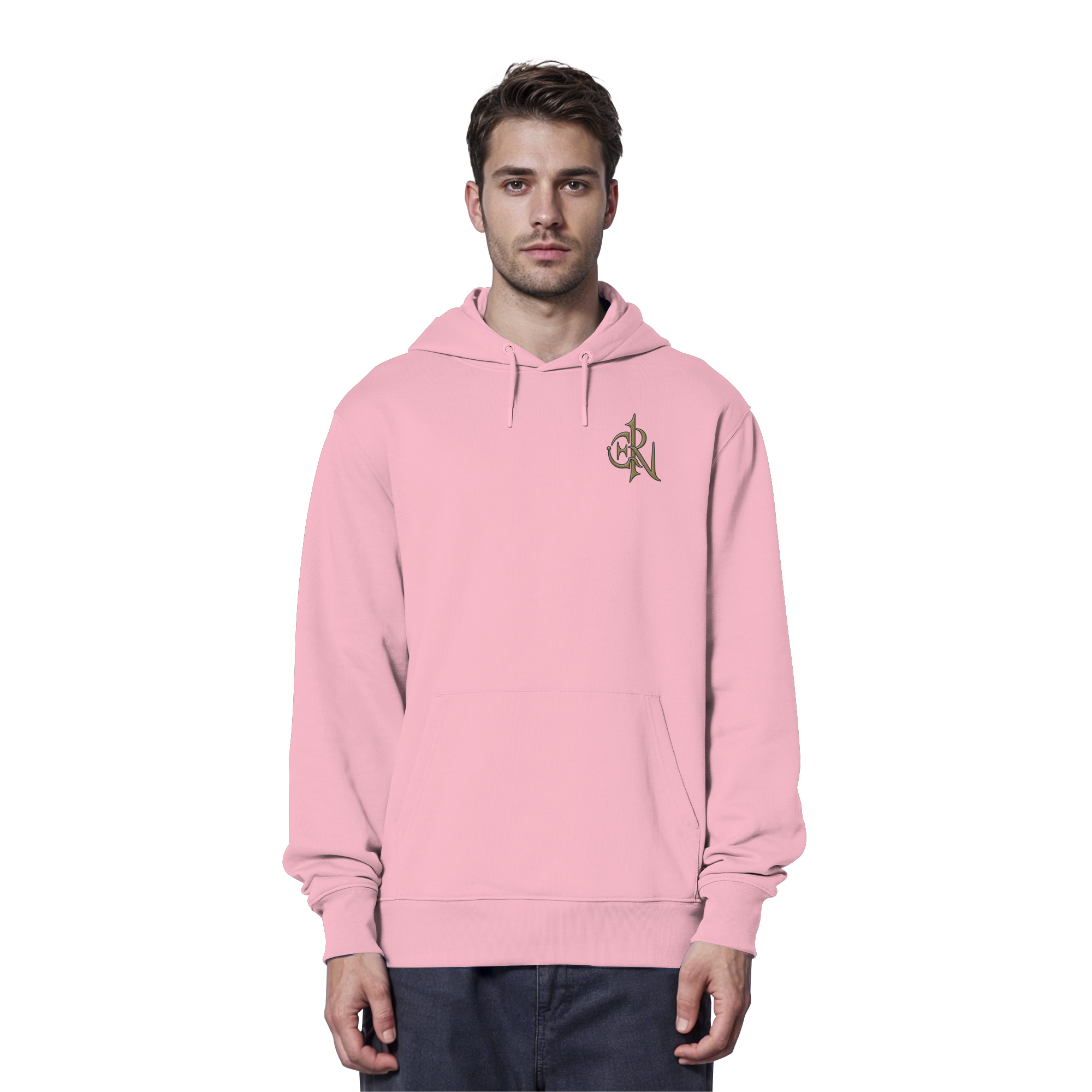 EMRAN Organic Hoodie – Unisex Signature Edition - Organic Hoodie