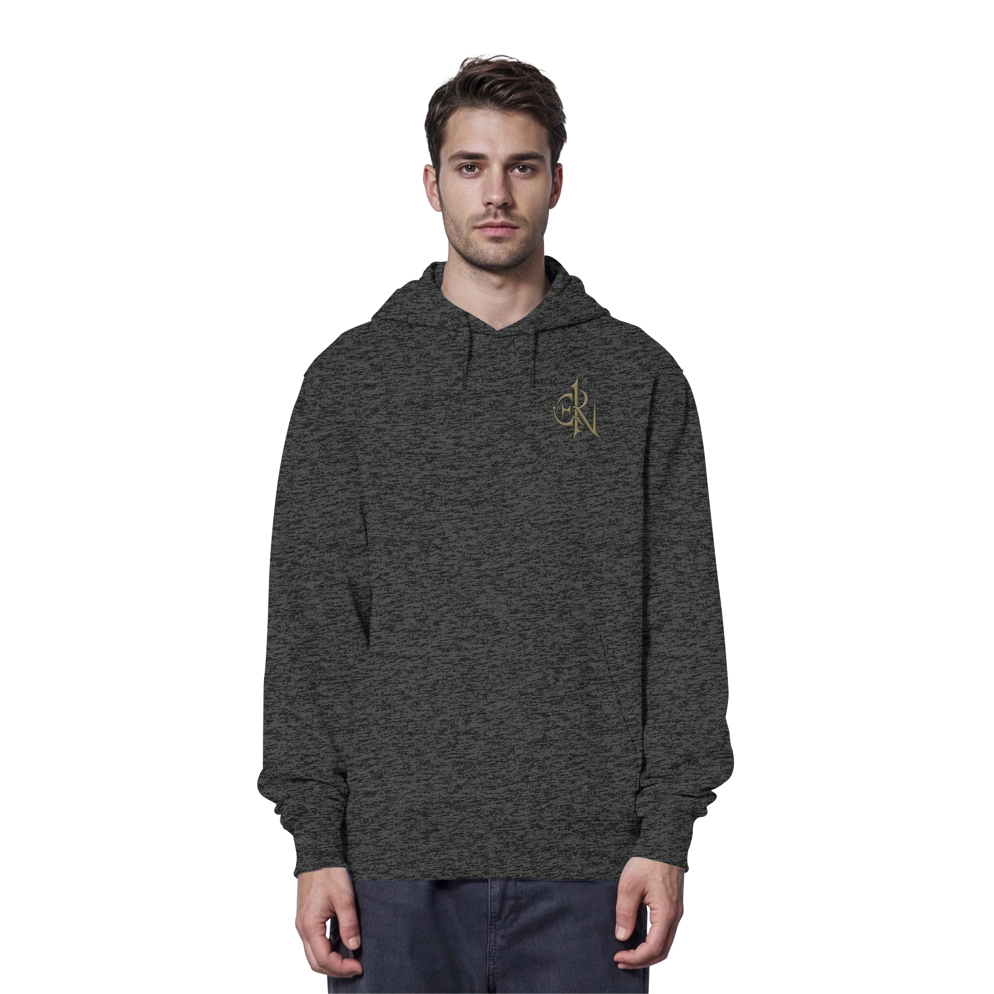 EMRAN Organic Hoodie – Unisex Signature Edition - Organic Hoodie
