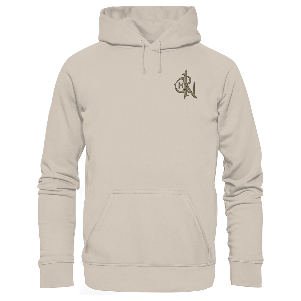 EMRAN Organic Hoodie – Unisex Signature Edition - Organic Hoodie