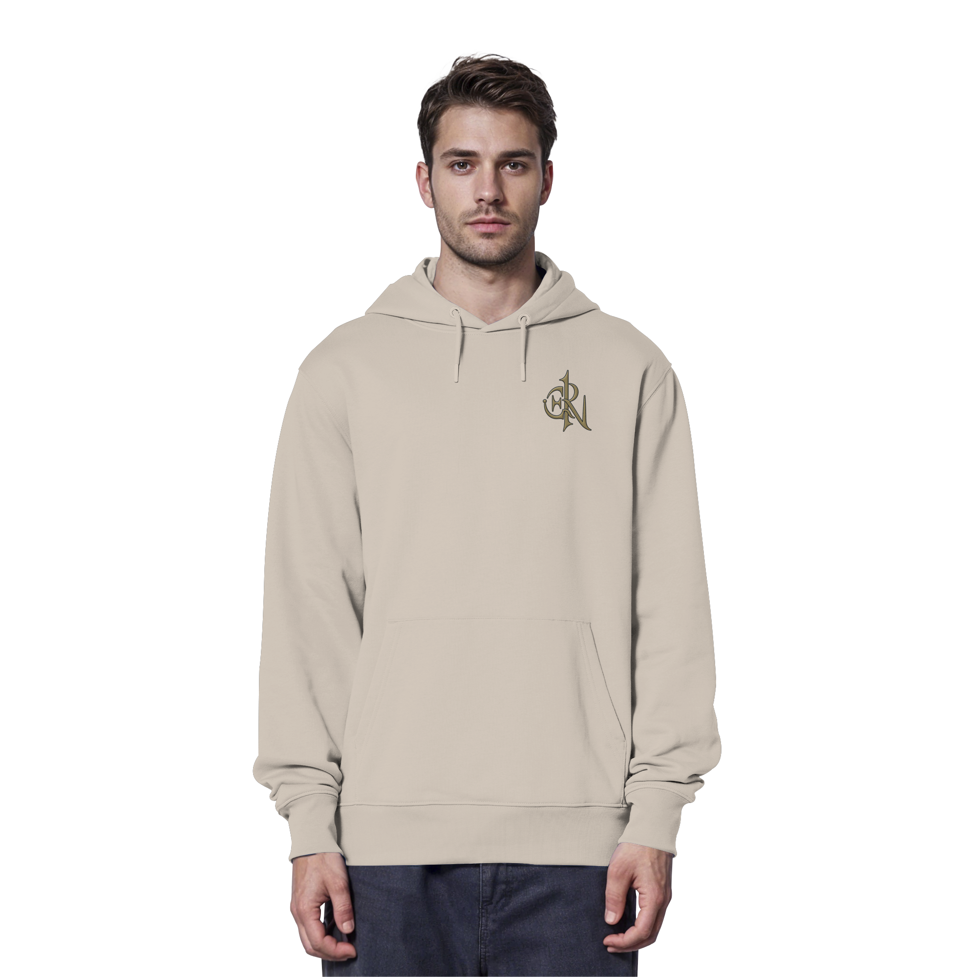 EMRAN Organic Hoodie – Unisex Signature Edition - Organic Hoodie