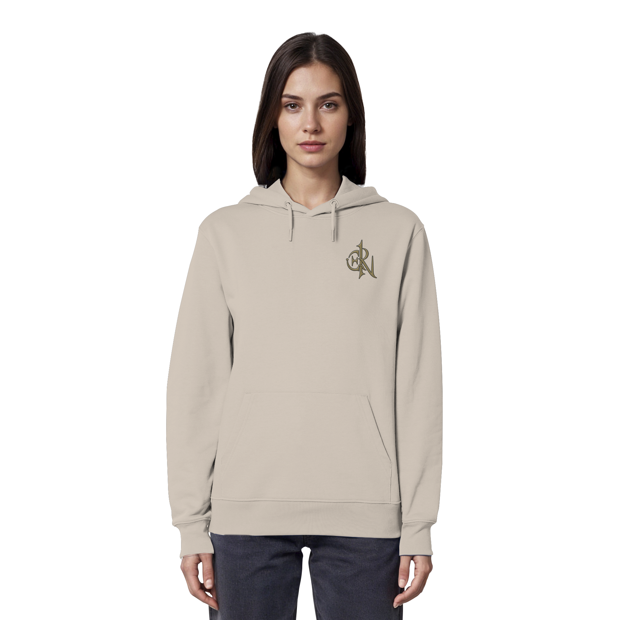 EMRAN Organic Hoodie – Unisex Signature Edition - Organic Hoodie