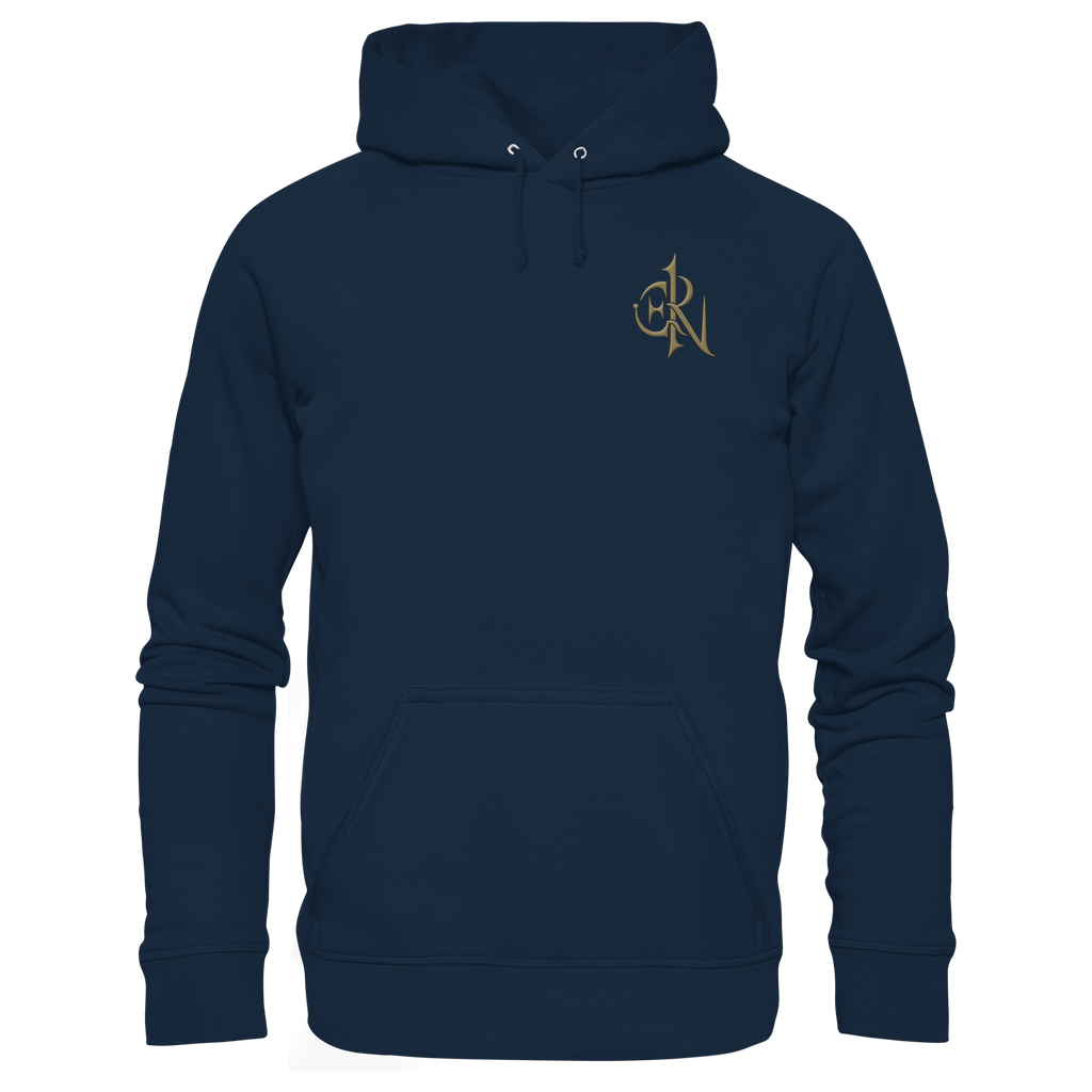 EMRAN Organic Hoodie – Unisex Signature Edition - Organic Hoodie
