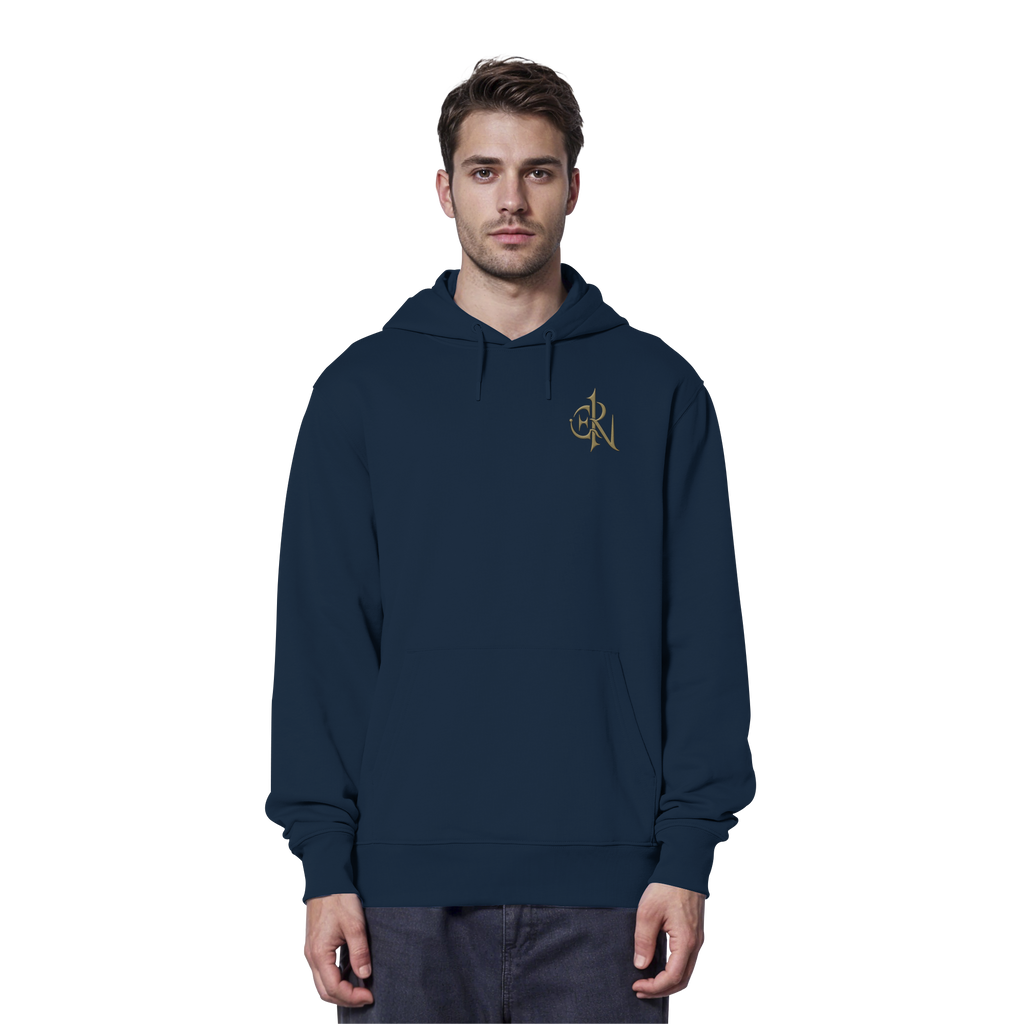EMRAN Organic Hoodie – Unisex Signature Edition - Organic Hoodie