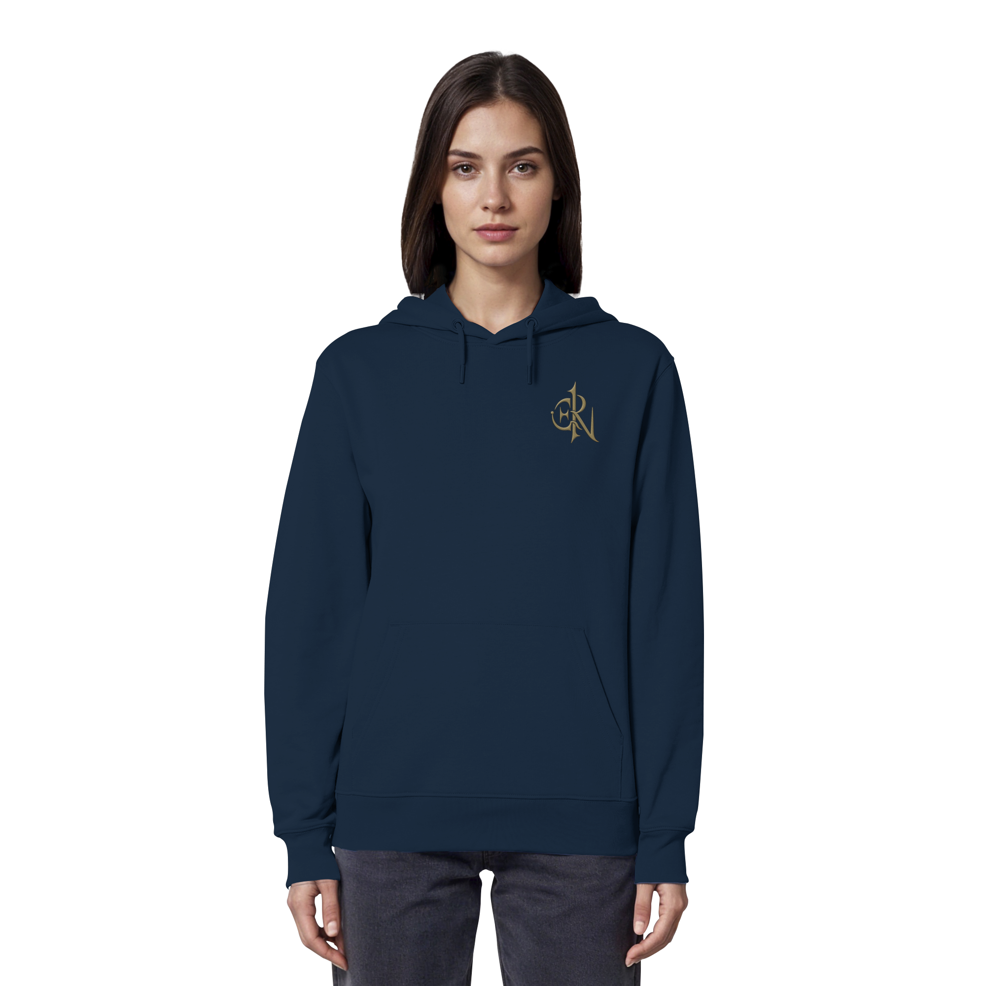 EMRAN Organic Hoodie – Unisex Signature Edition - Organic Hoodie