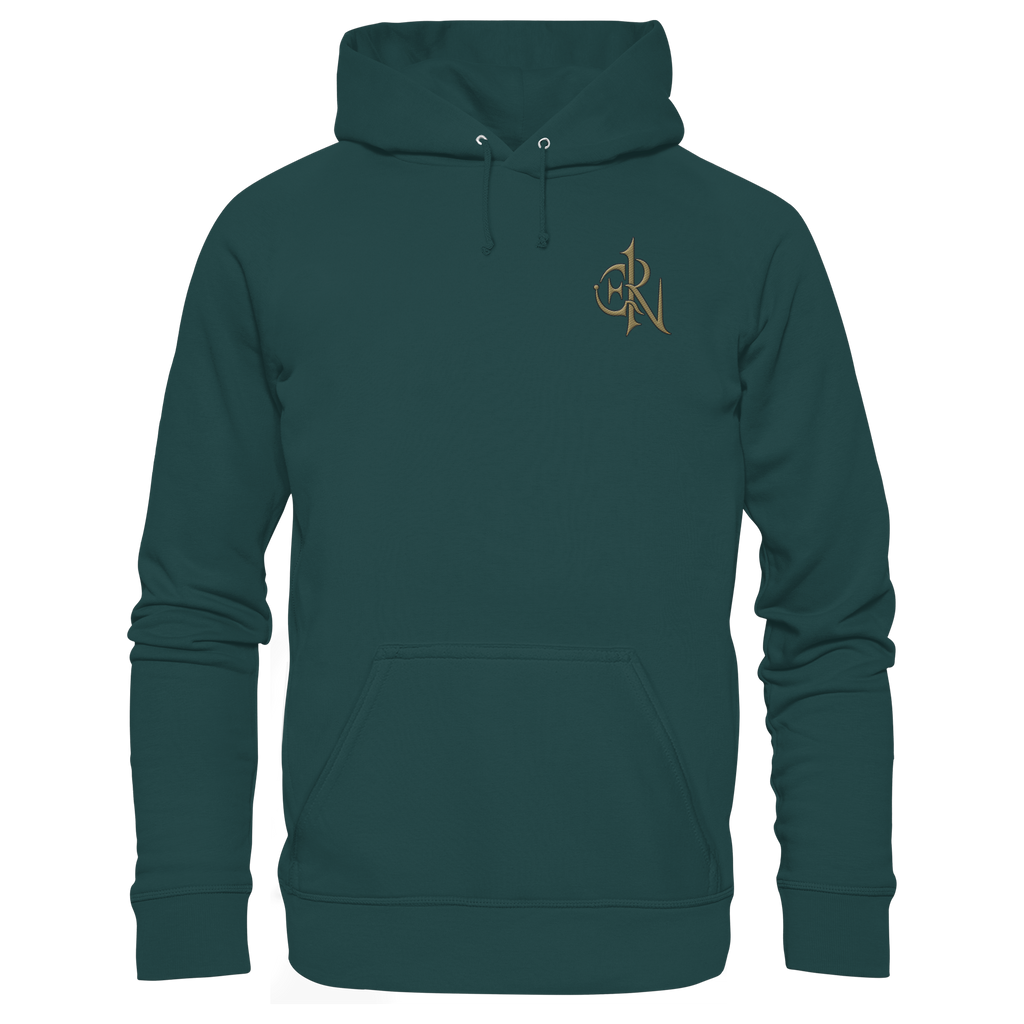 EMRAN Organic Hoodie – Unisex Signature Edition - Organic Hoodie
