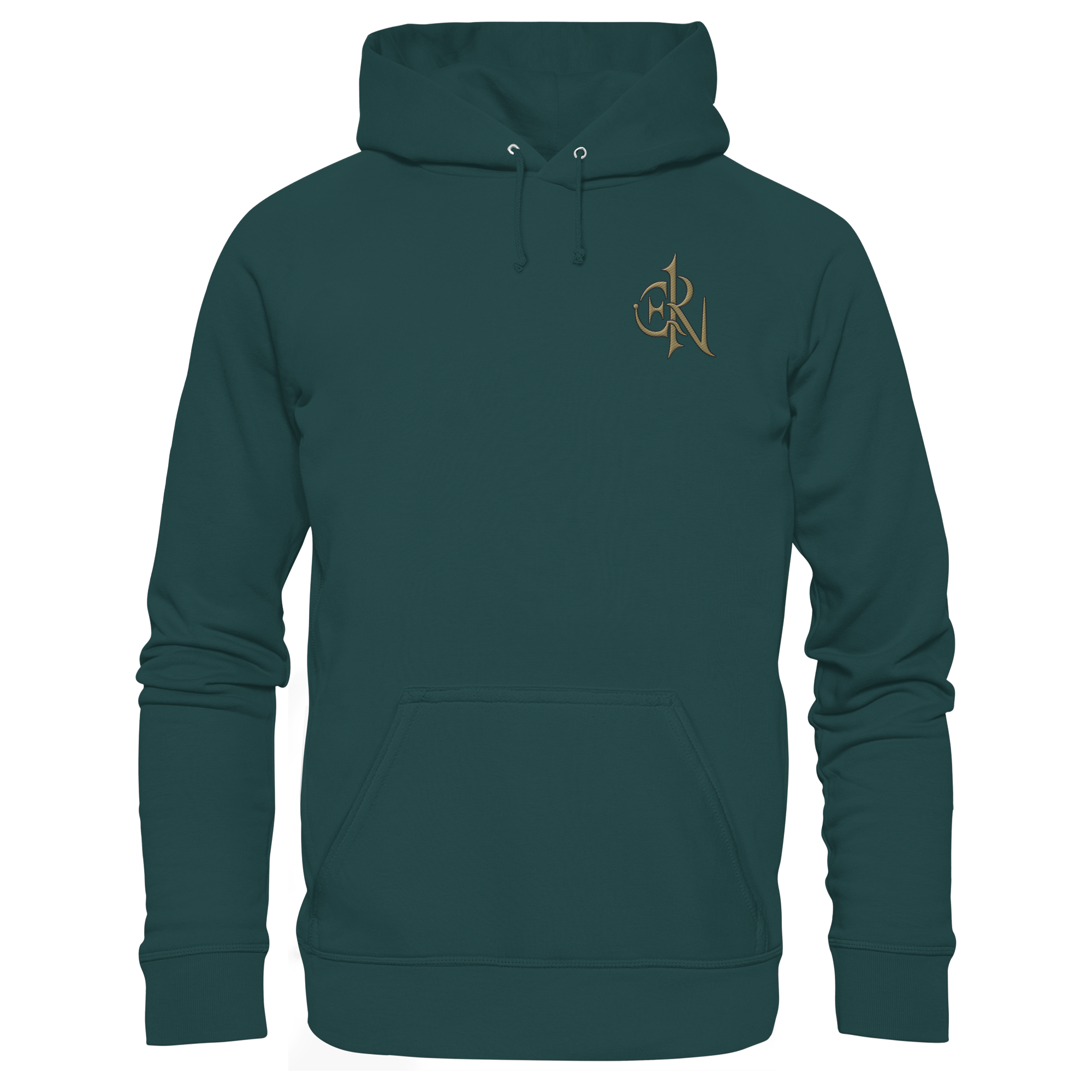 EMRAN Organic Hoodie – Unisex Signature Edition - Organic Hoodie
