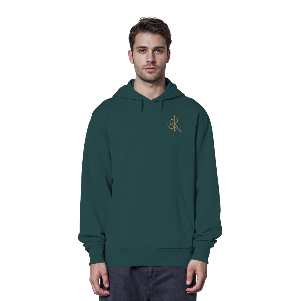 EMRAN Organic Hoodie – Unisex Signature Edition - Organic Hoodie
