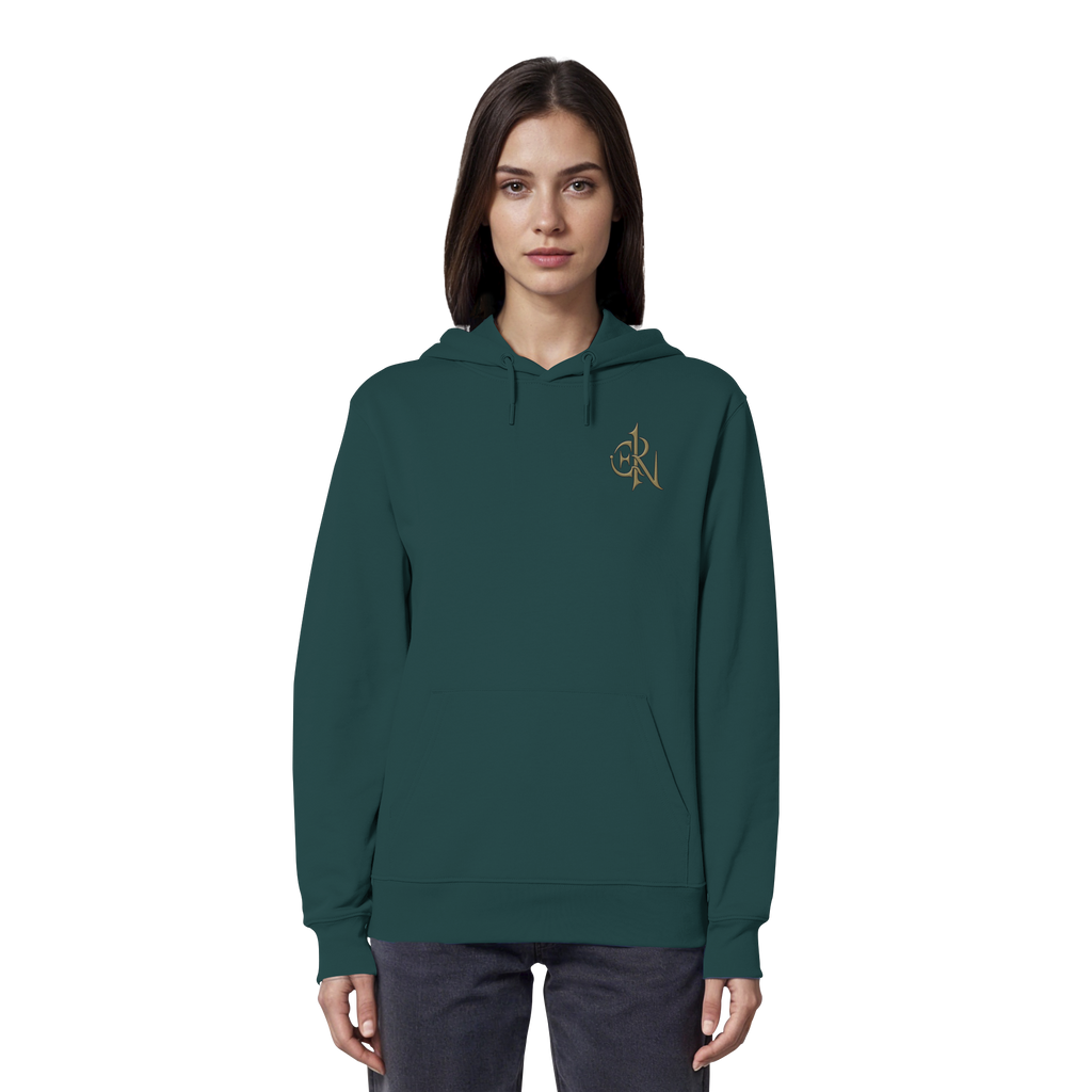 EMRAN Organic Hoodie – Unisex Signature Edition - Organic Hoodie