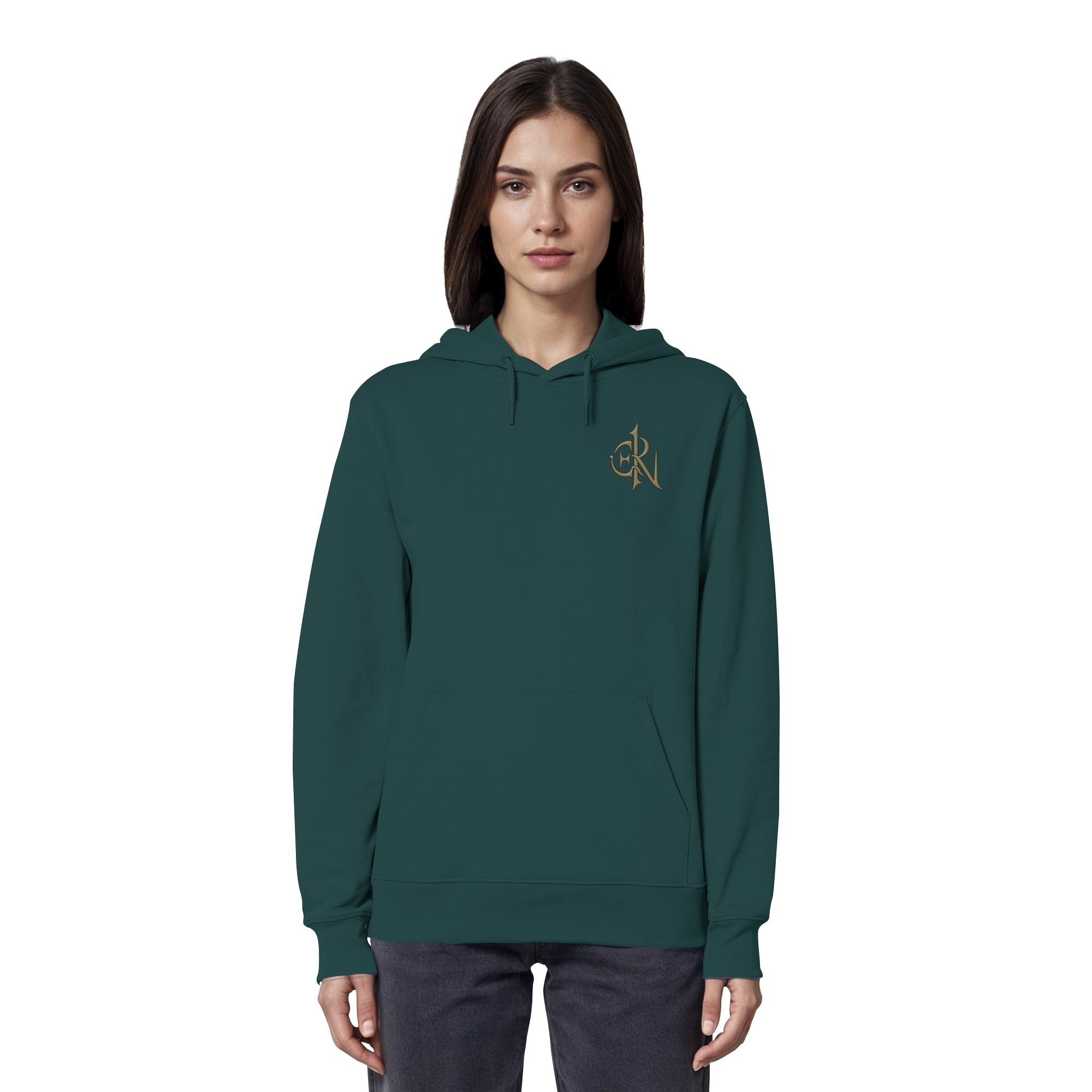 EMRAN Organic Hoodie – Unisex Signature Edition - Organic Hoodie
