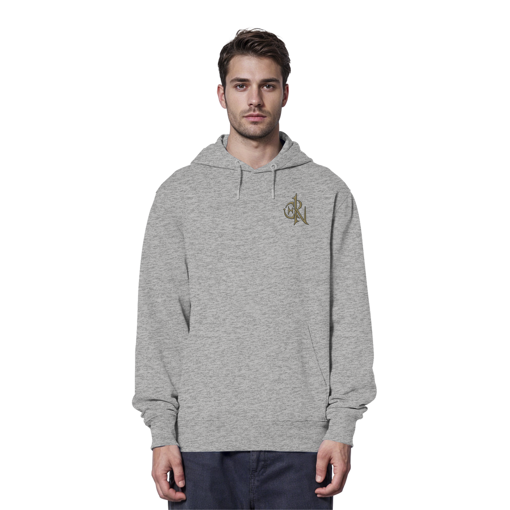 EMRAN Organic Hoodie – Unisex Signature Edition - Organic Hoodie