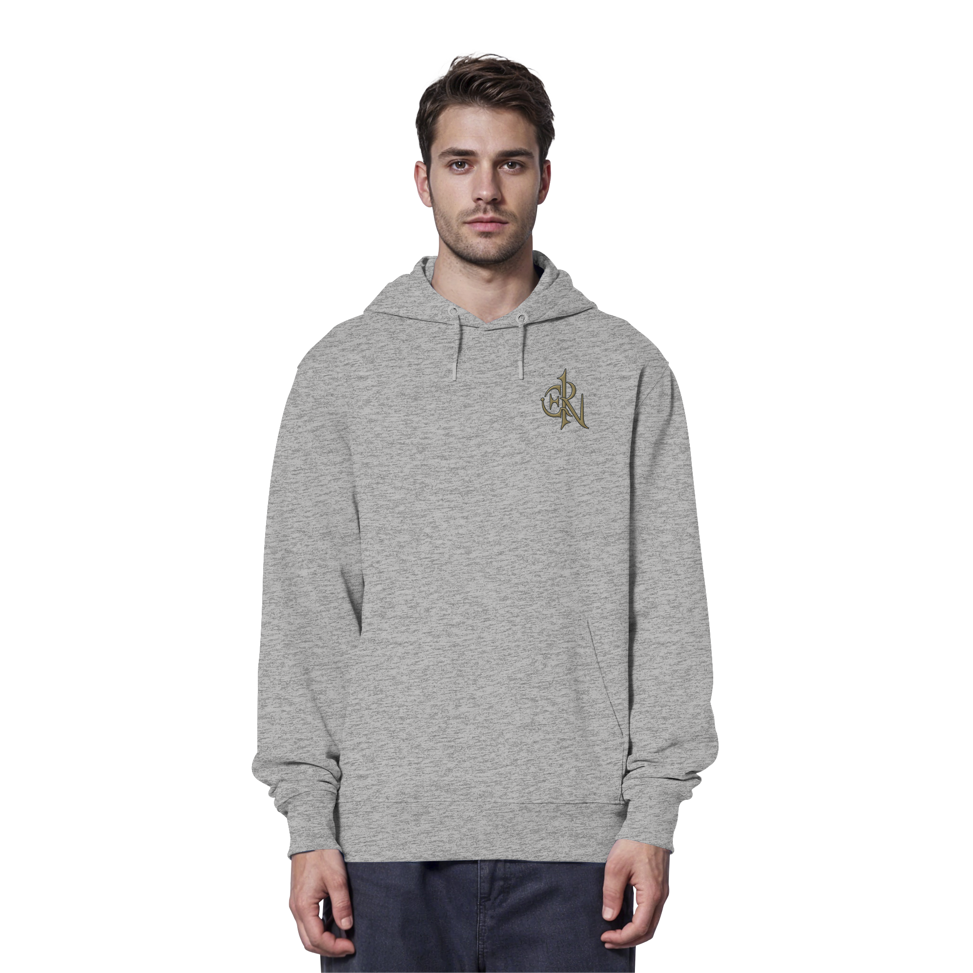 EMRAN Organic Hoodie – Unisex Signature Edition - Organic Hoodie