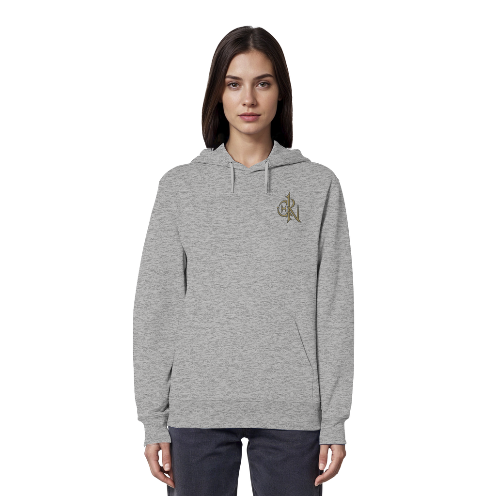 EMRAN Organic Hoodie – Unisex Signature Edition - Organic Hoodie