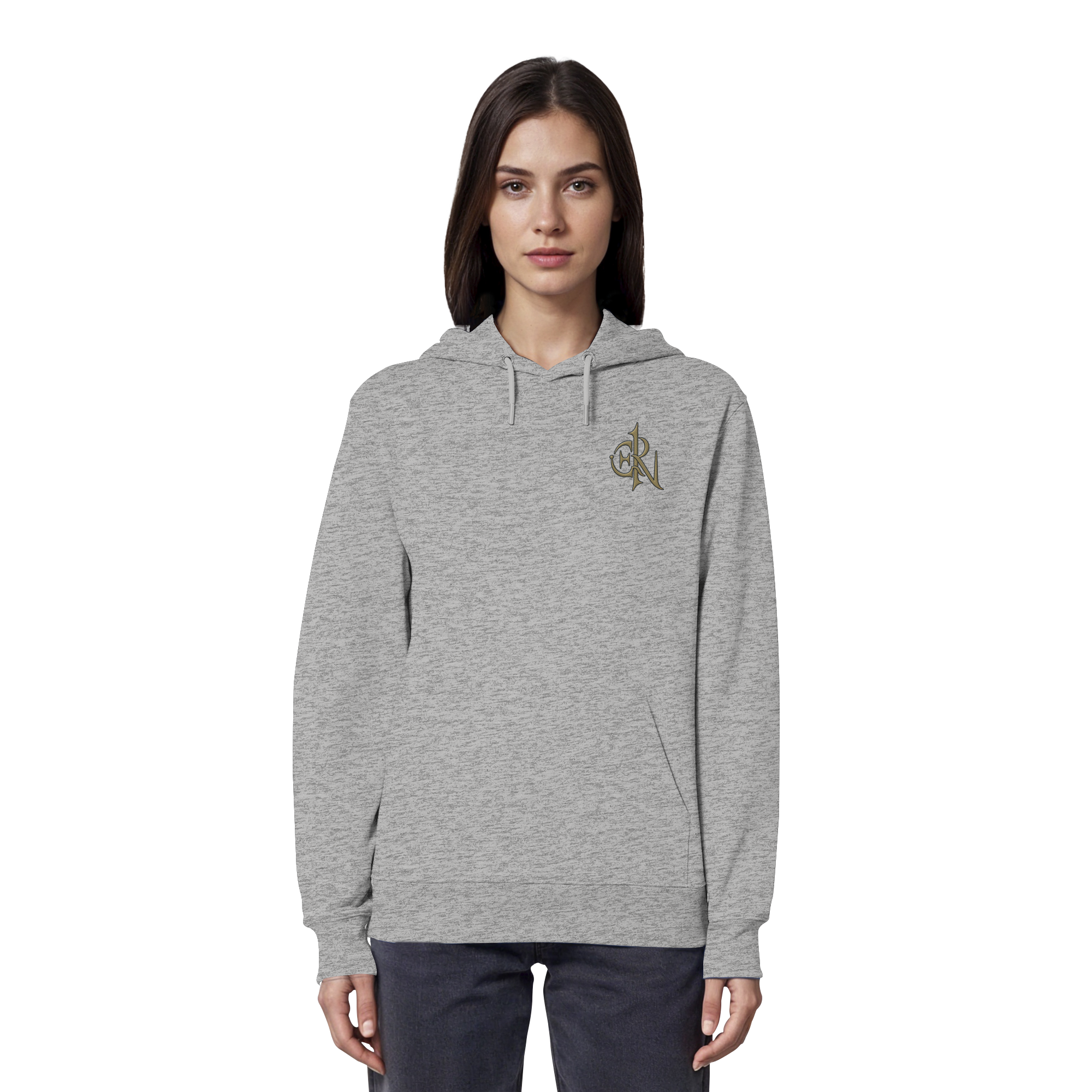 EMRAN Organic Hoodie – Unisex Signature Edition - Organic Hoodie