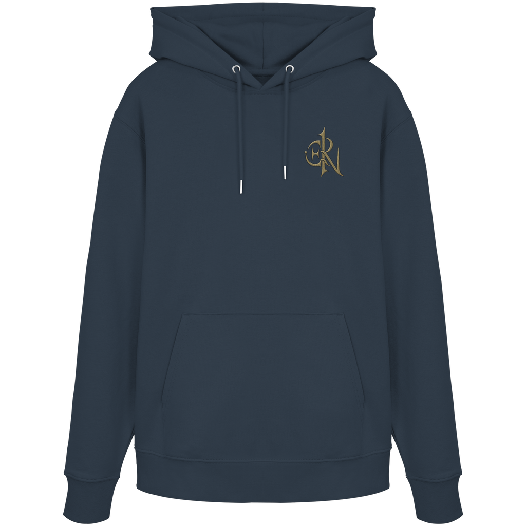 EMRAN Organic Hoodie – Unisex Signature Edition - Organic Hoodie