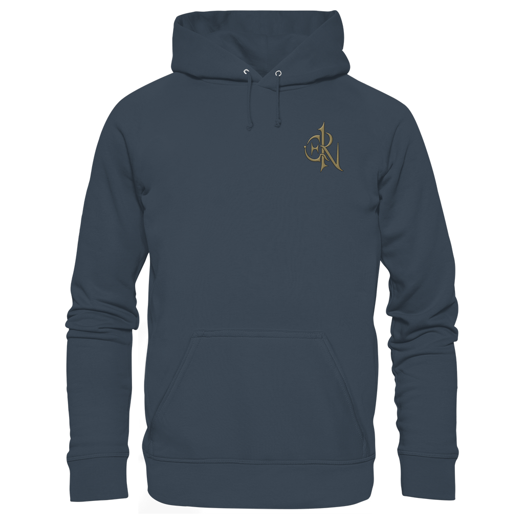 EMRAN Organic Hoodie – Unisex Signature Edition - Organic Hoodie