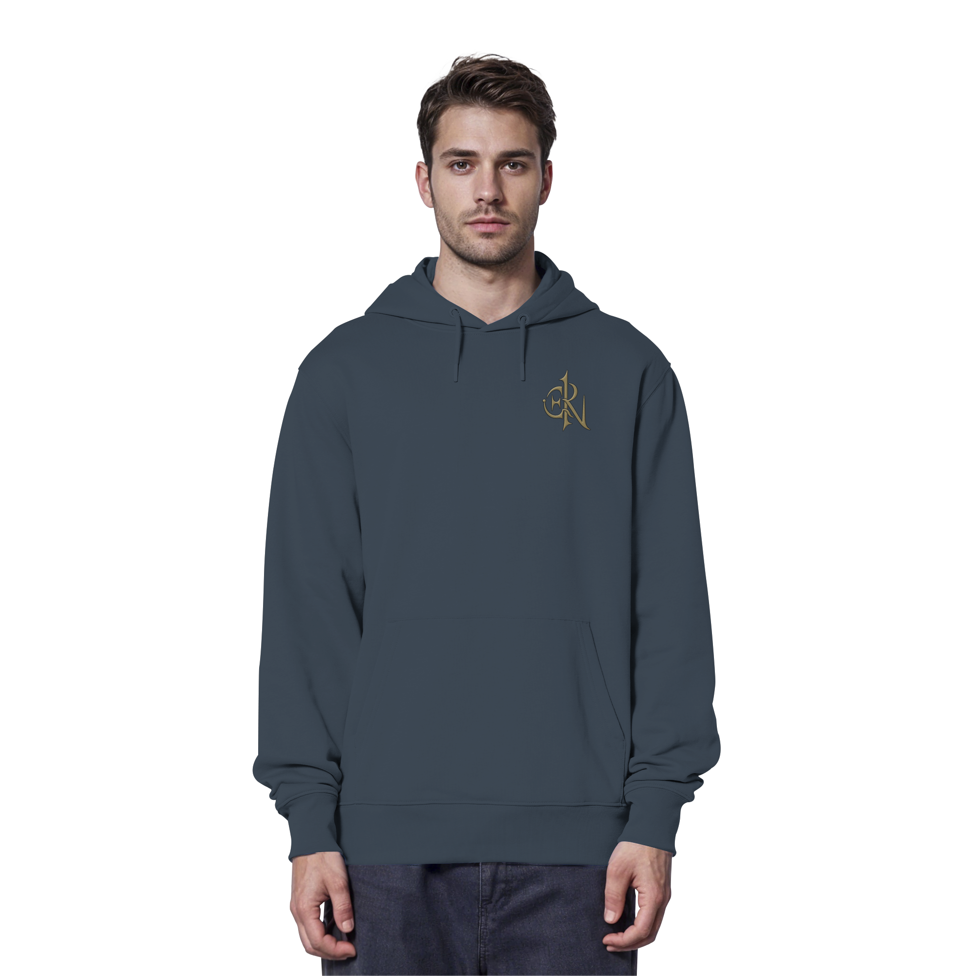 EMRAN Organic Hoodie – Unisex Signature Edition - Organic Hoodie