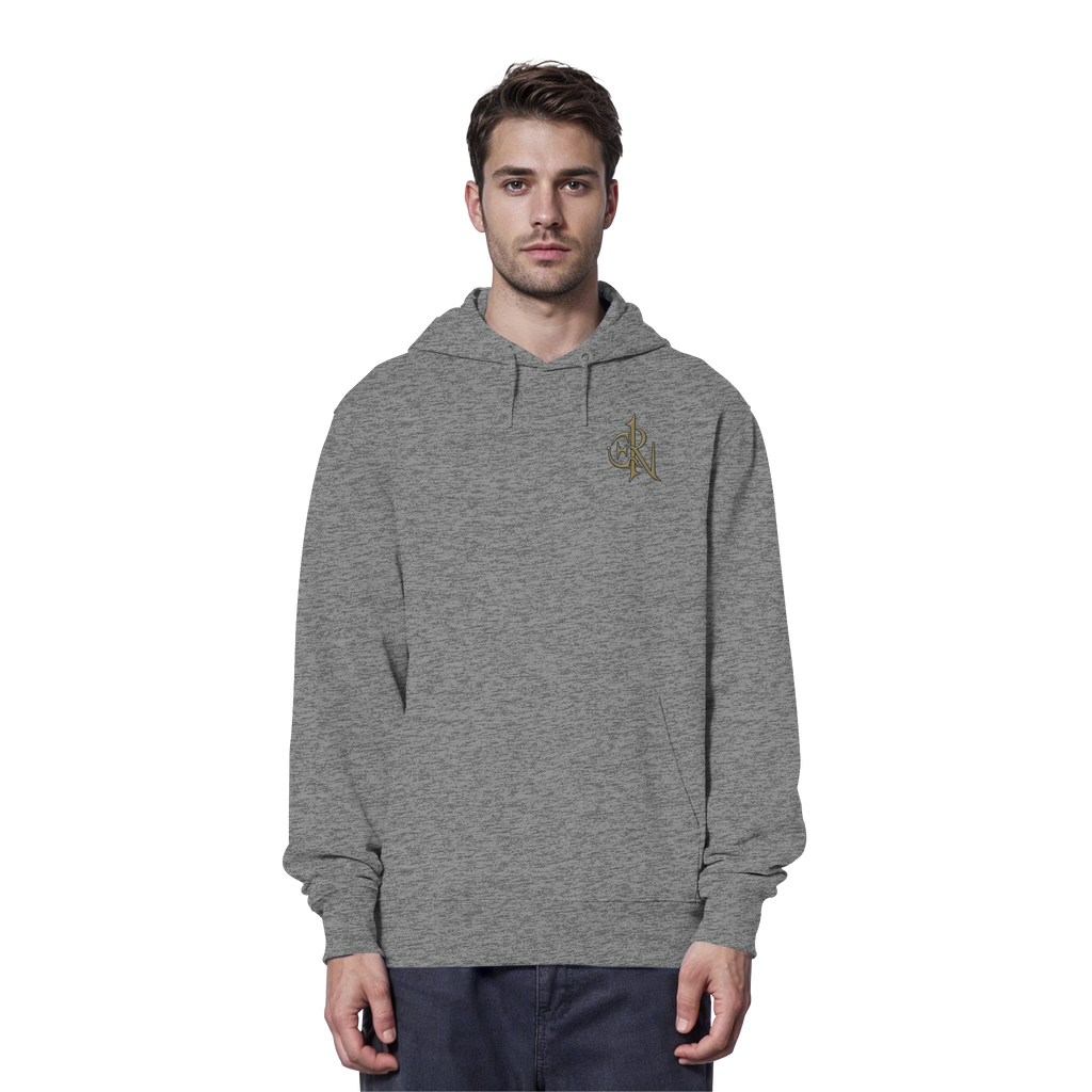 EMRAN Organic Hoodie – Unisex Signature Edition - Organic Hoodie