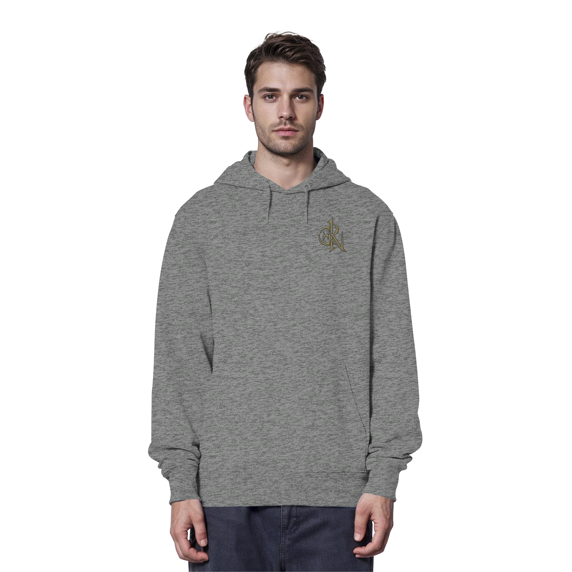 EMRAN Organic Hoodie – Unisex Signature Edition - Organic Hoodie