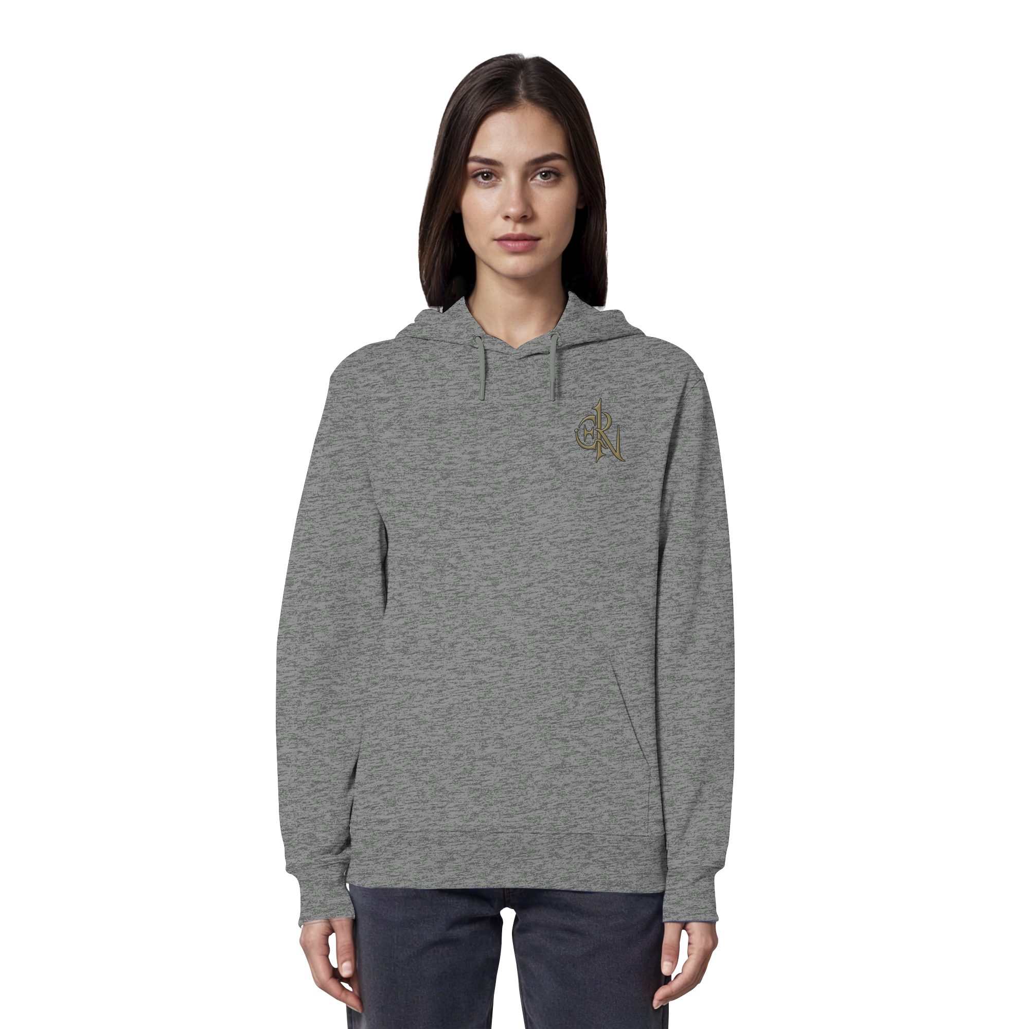 EMRAN Organic Hoodie – Unisex Signature Edition - Organic Hoodie