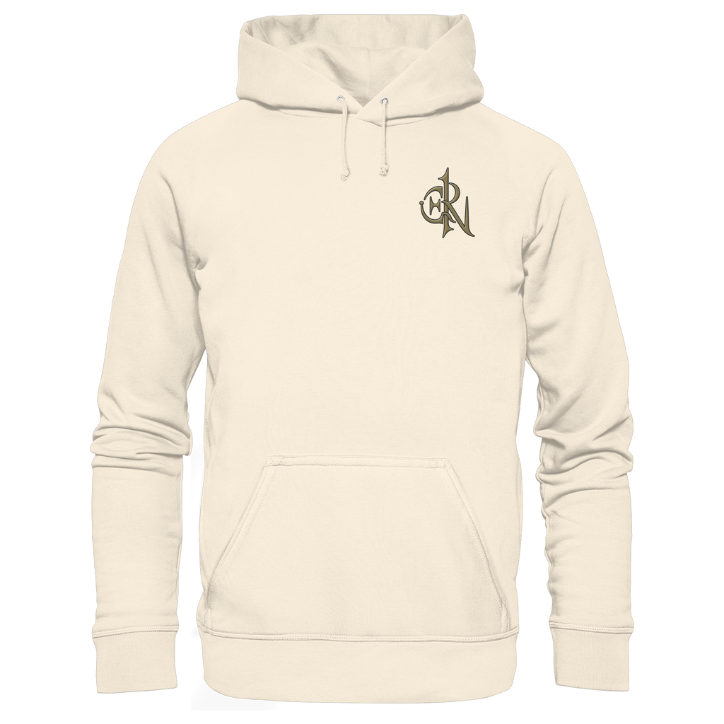 EMRAN Organic Hoodie – Unisex Signature Edition - Organic Hoodie