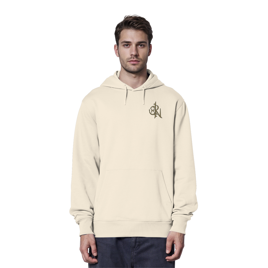 EMRAN Organic Hoodie – Unisex Signature Edition - Organic Hoodie