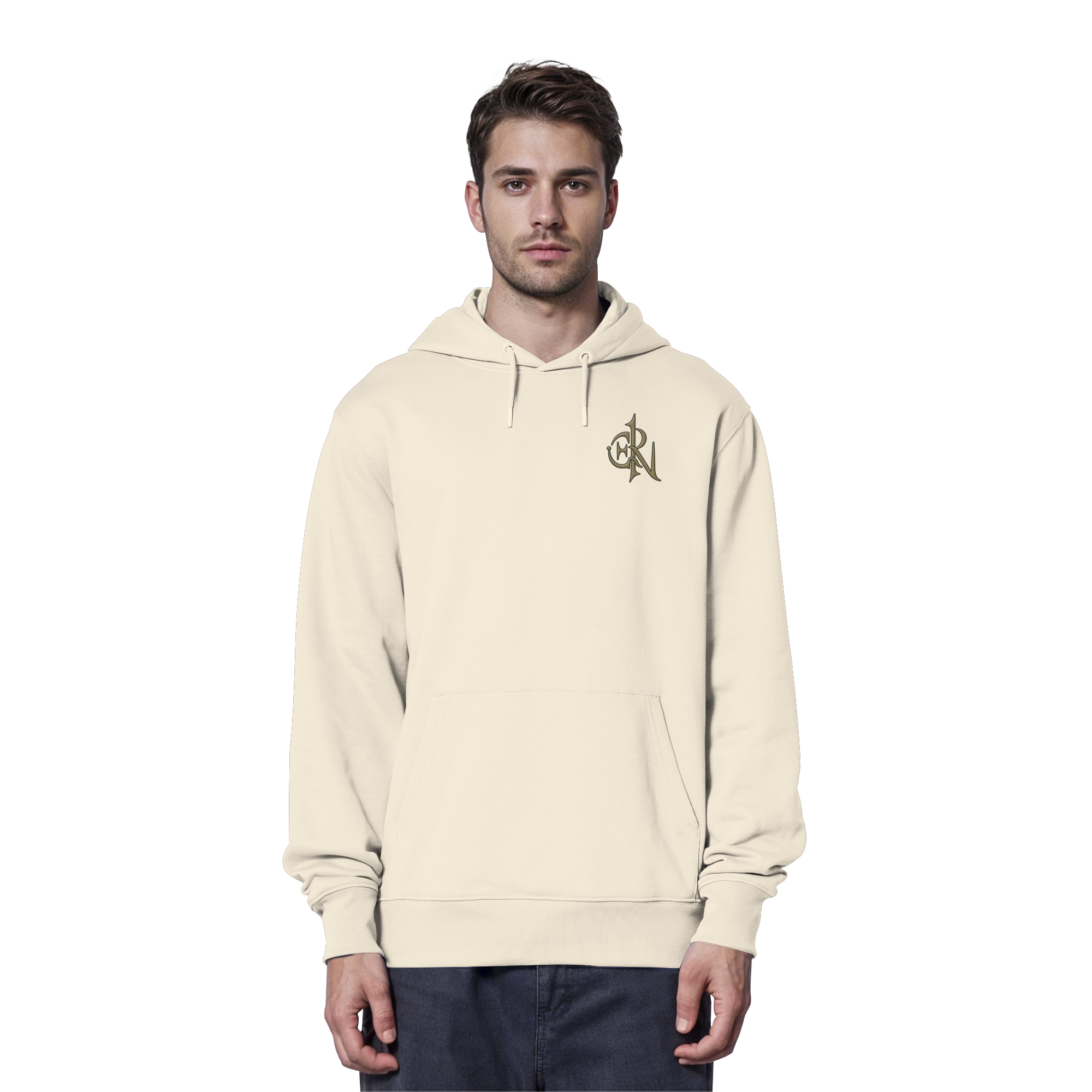 EMRAN Organic Hoodie – Unisex Signature Edition - Organic Hoodie