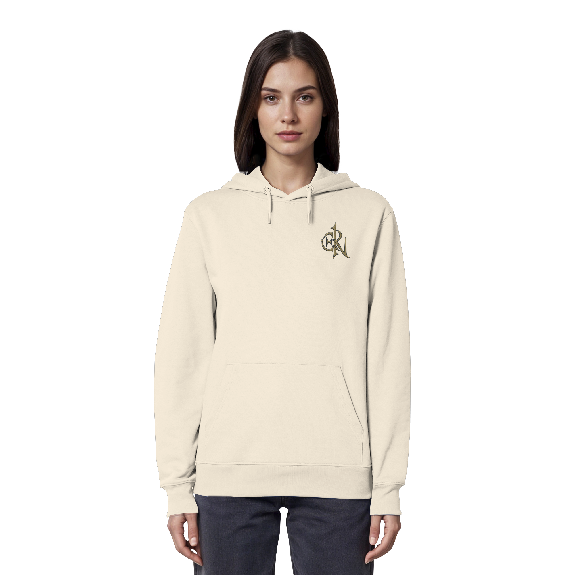EMRAN Organic Hoodie – Unisex Signature Edition - Organic Hoodie
