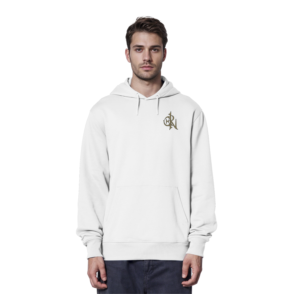 EMRAN Organic Hoodie – Unisex Signature Edition - Organic Hoodie