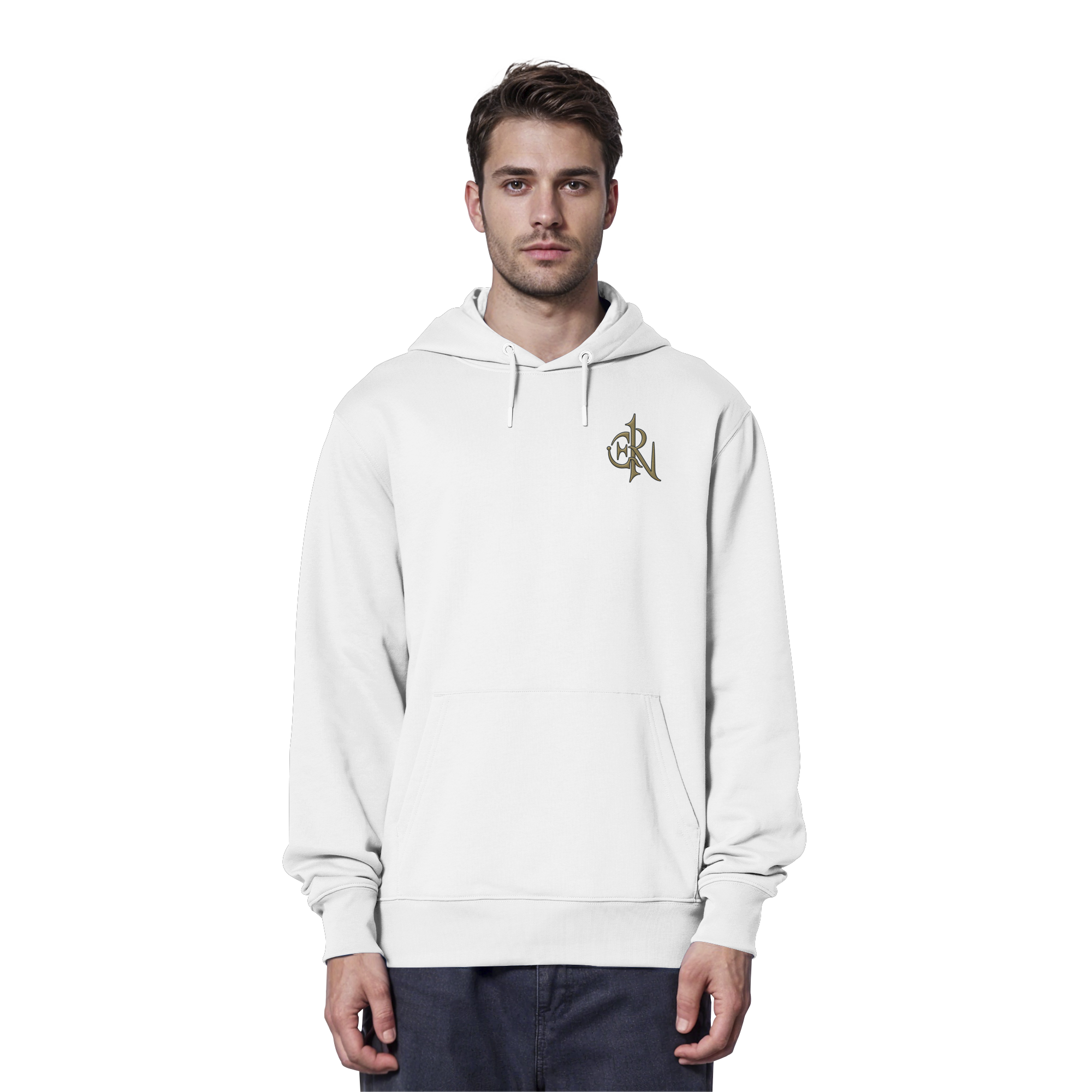 EMRAN Organic Hoodie – Unisex Signature Edition - Organic Hoodie