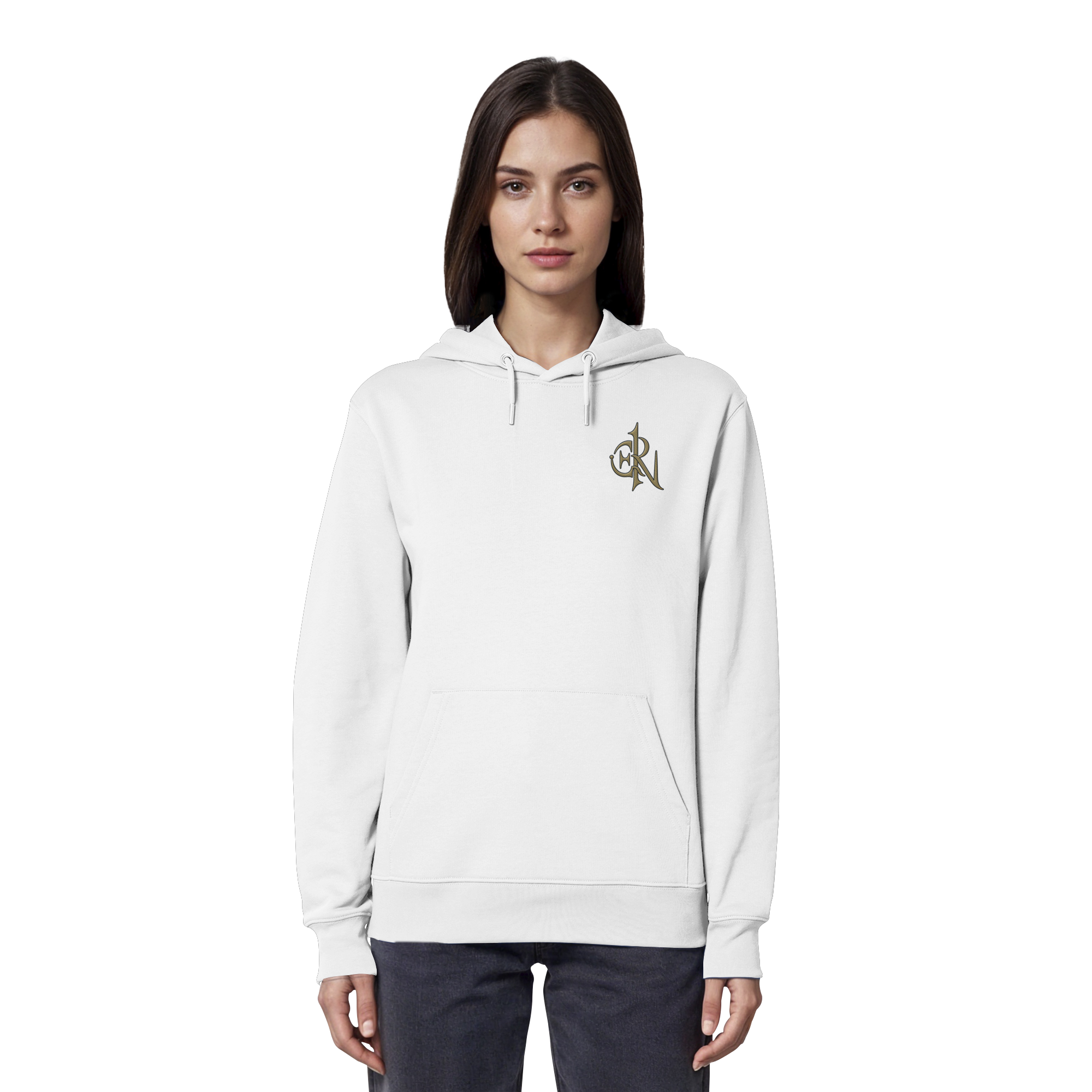 EMRAN Organic Hoodie – Unisex Signature Edition - Organic Hoodie