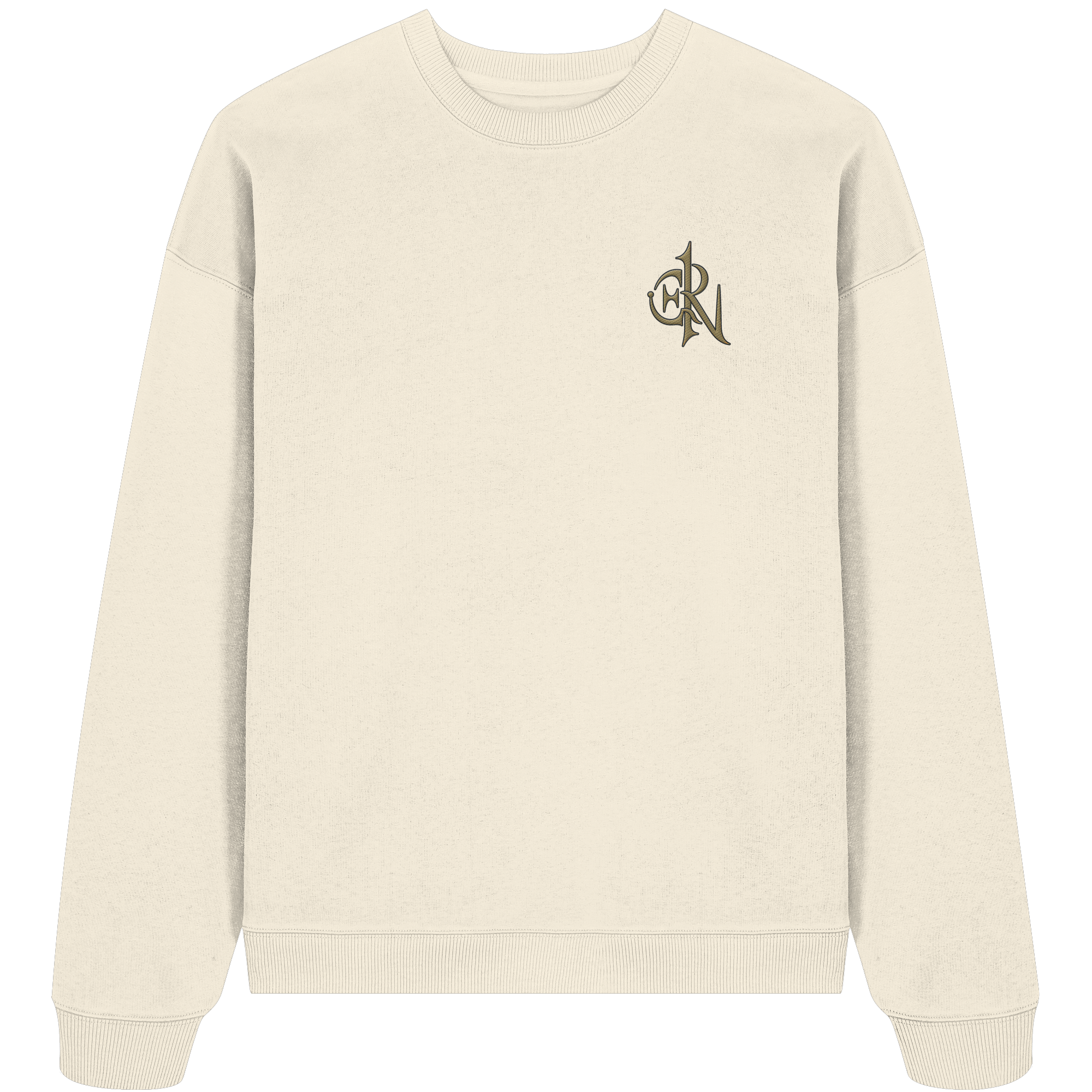 EMRAN Oversize Sweatshirt – Premium Edition - Organic Oversize Sweatshirt