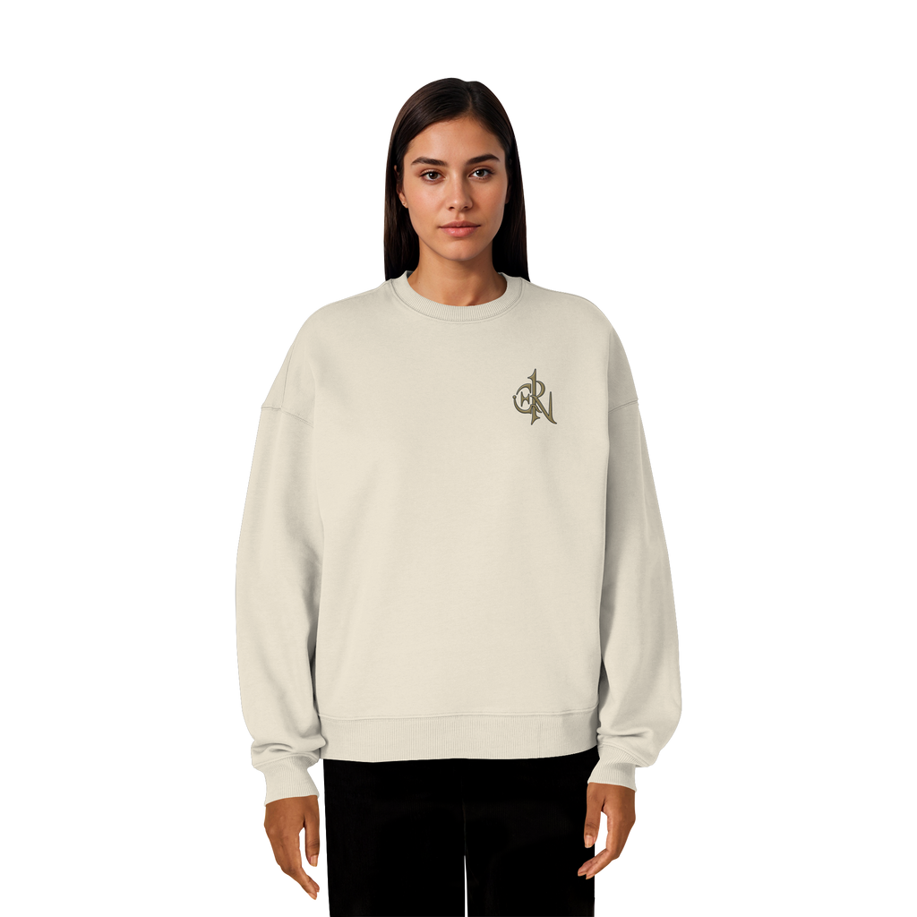 EMRAN Oversize Sweatshirt – Premium Edition - Organic Oversize Sweatshirt