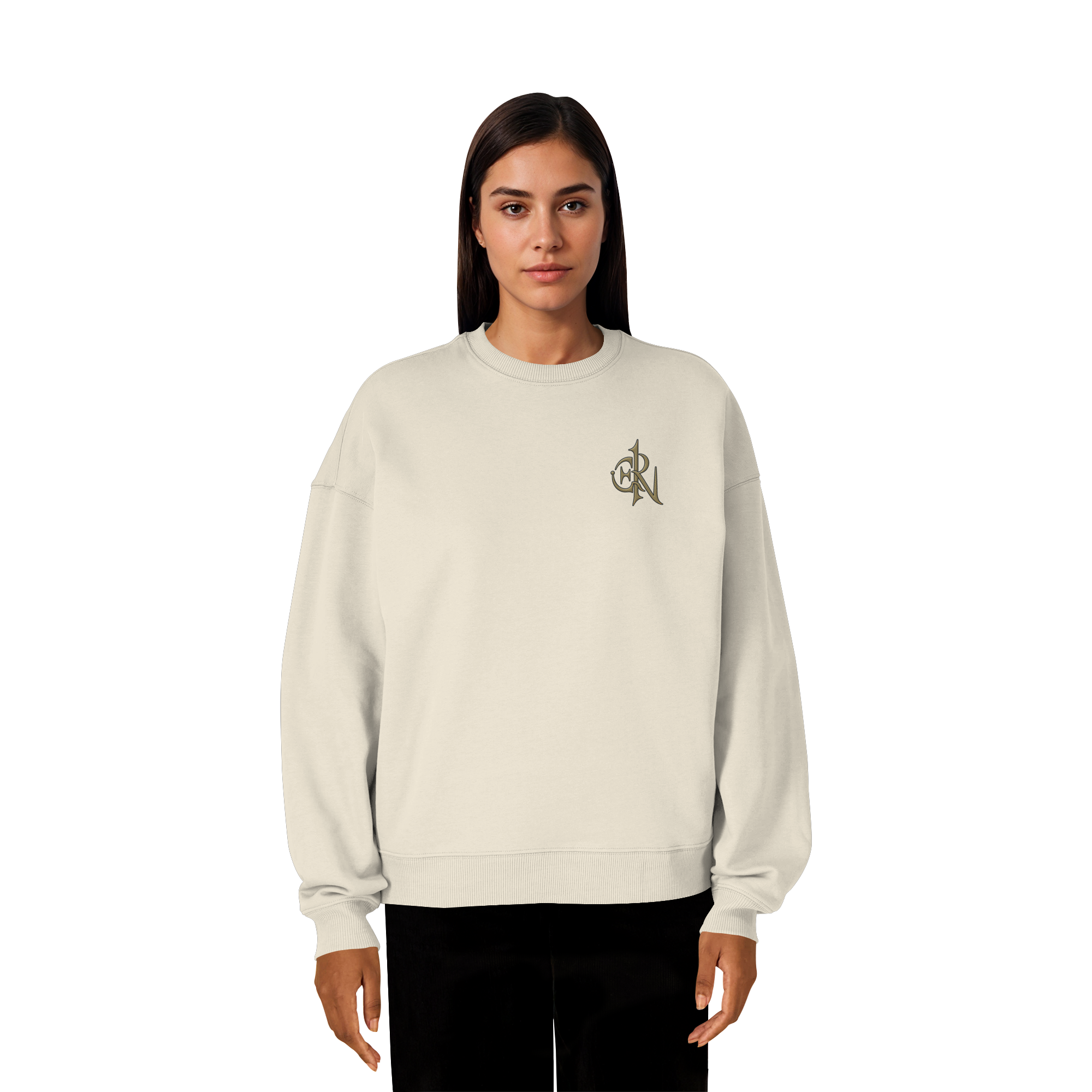 EMRAN Oversize Sweatshirt – Premium Edition - Organic Oversize Sweatshirt