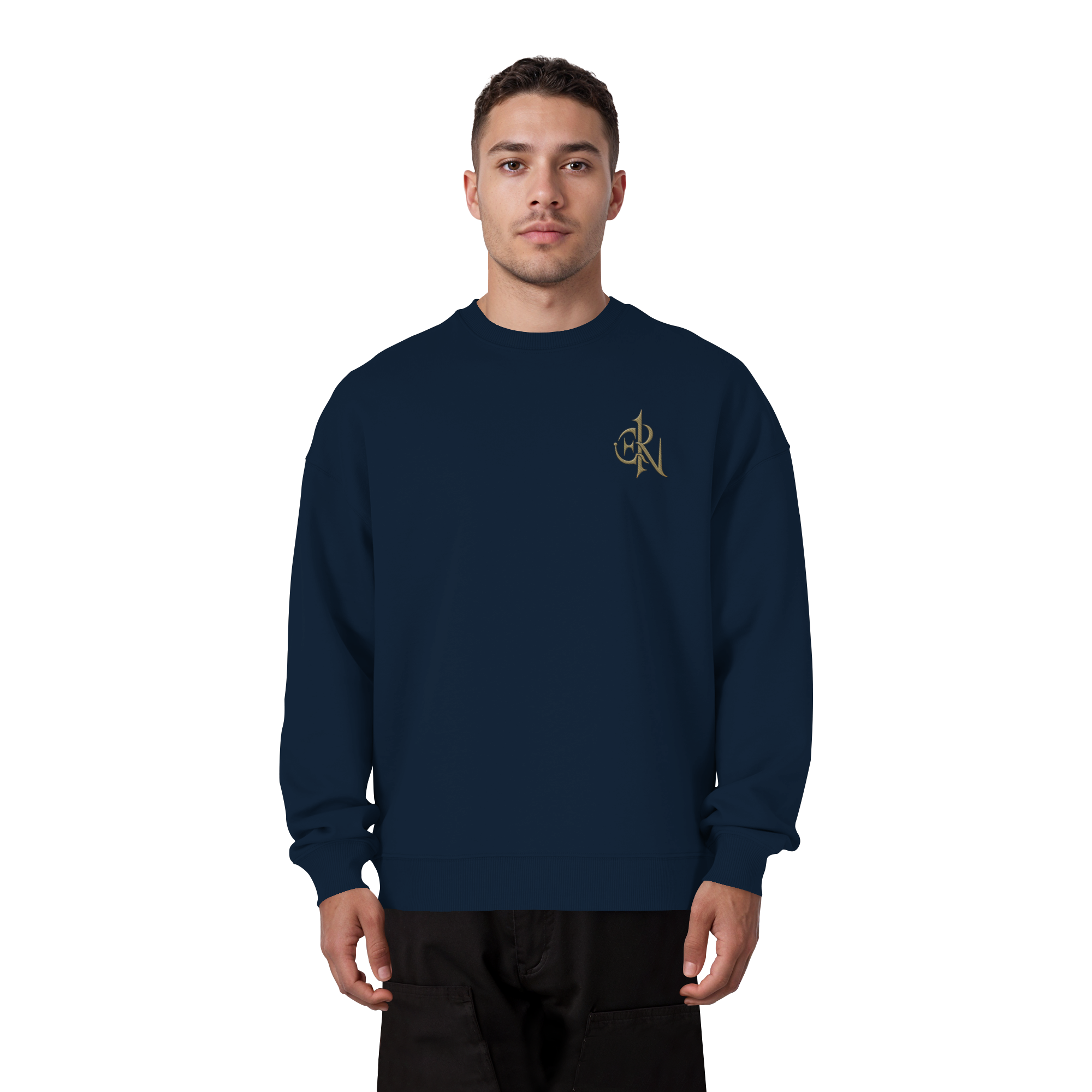 EMRAN Oversize Sweatshirt – Premium Edition - Organic Oversize Sweatshirt