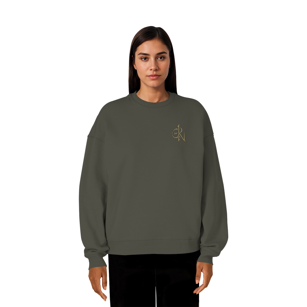 EMRAN Oversize Sweatshirt – Premium Edition - Organic Oversize Sweatshirt