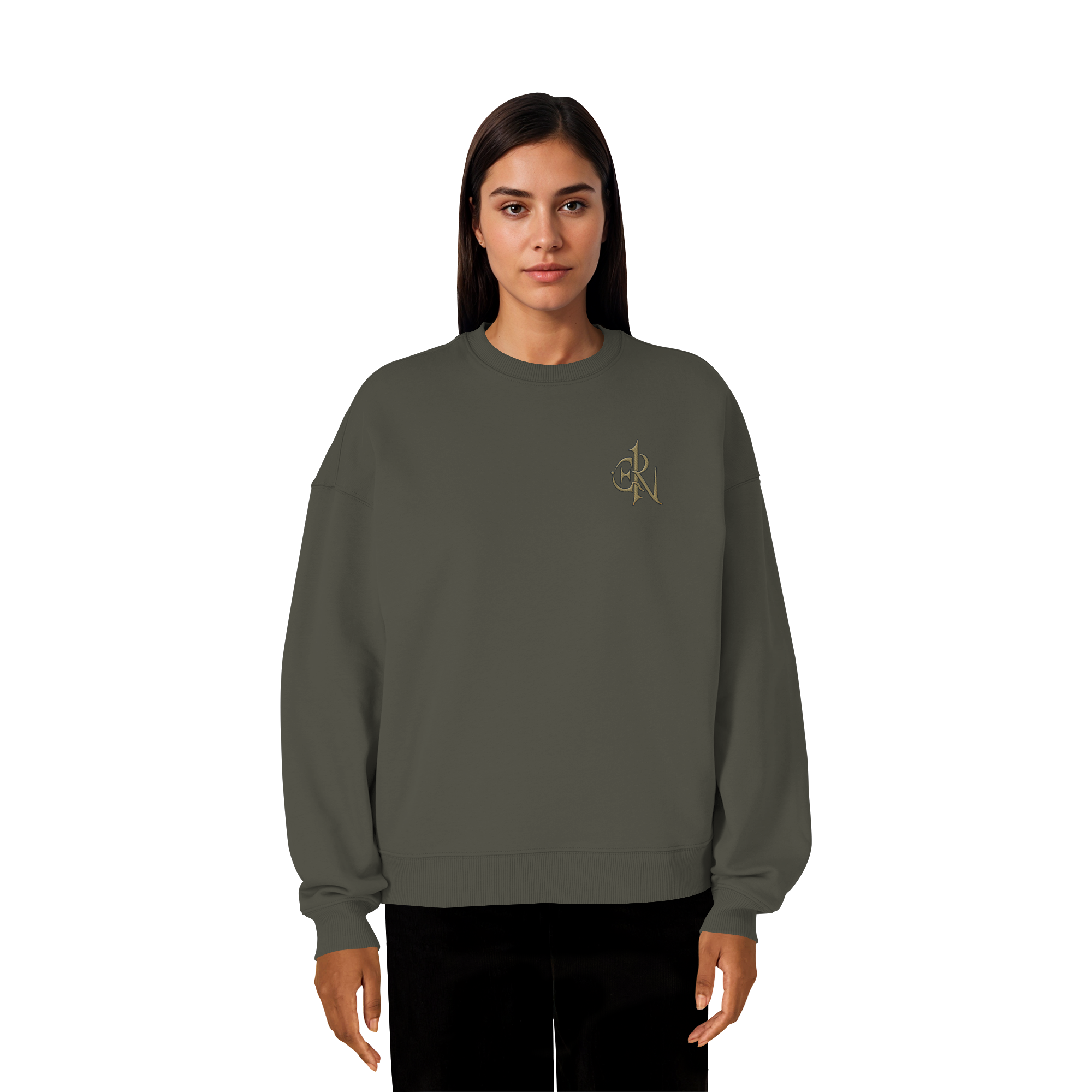 EMRAN Oversize Sweatshirt – Premium Edition - Organic Oversize Sweatshirt