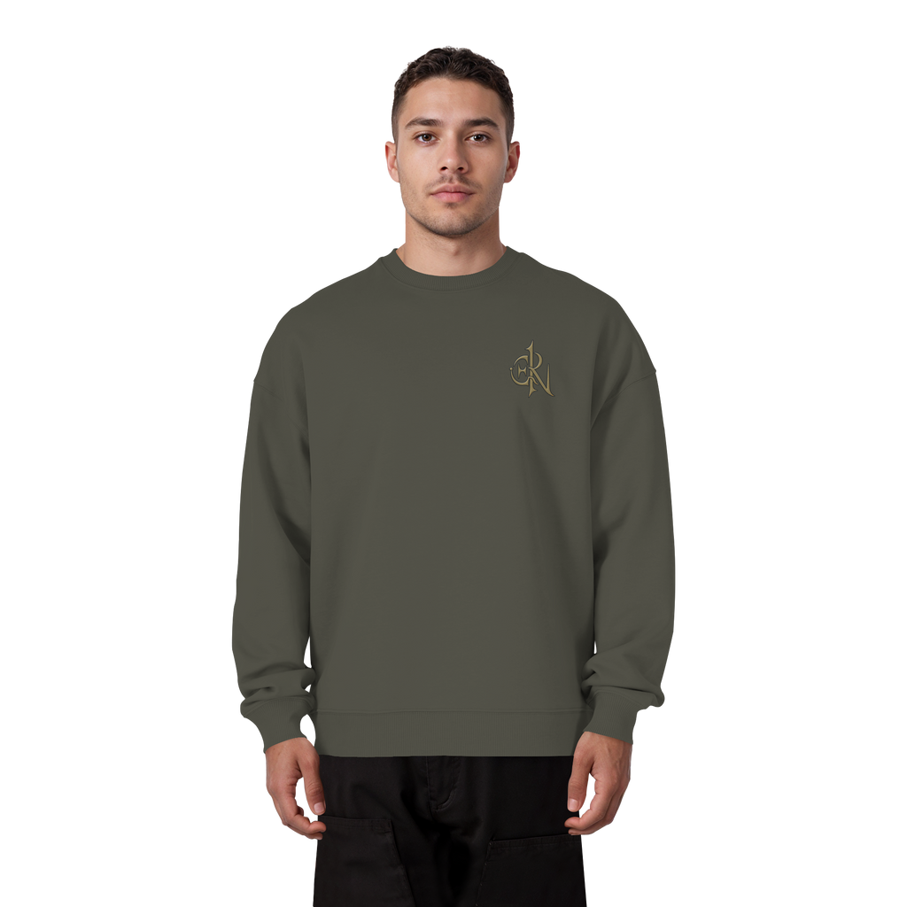 EMRAN Oversize Sweatshirt – Premium Edition - Organic Oversize Sweatshirt
