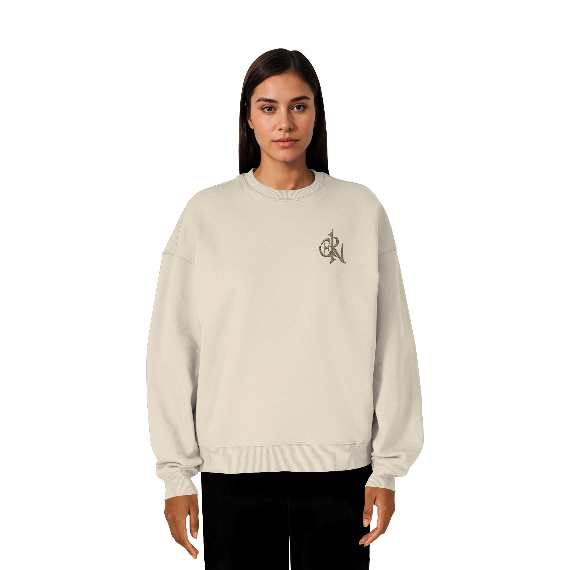 EMRAN Oversize Sweatshirt – Premium Edition - Organic Oversize Sweatshirt