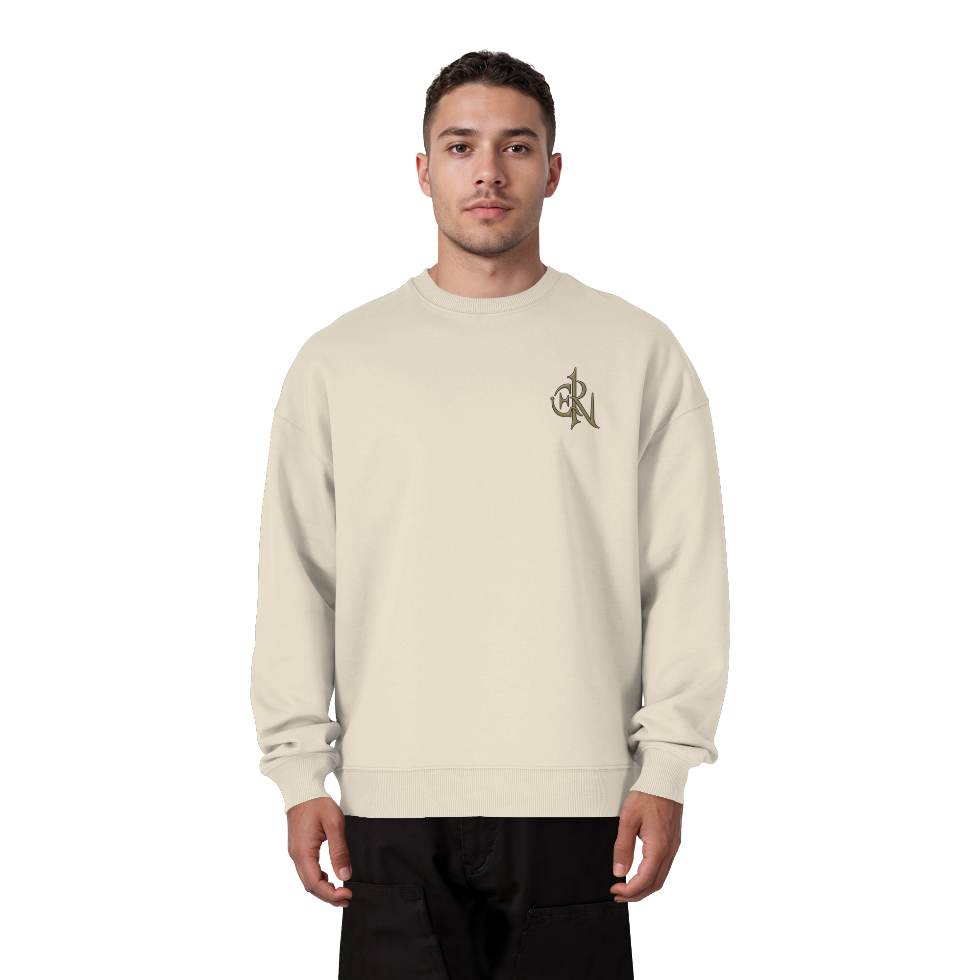 EMRAN Oversize Sweatshirt – Premium Edition - Organic Oversize Sweatshirt