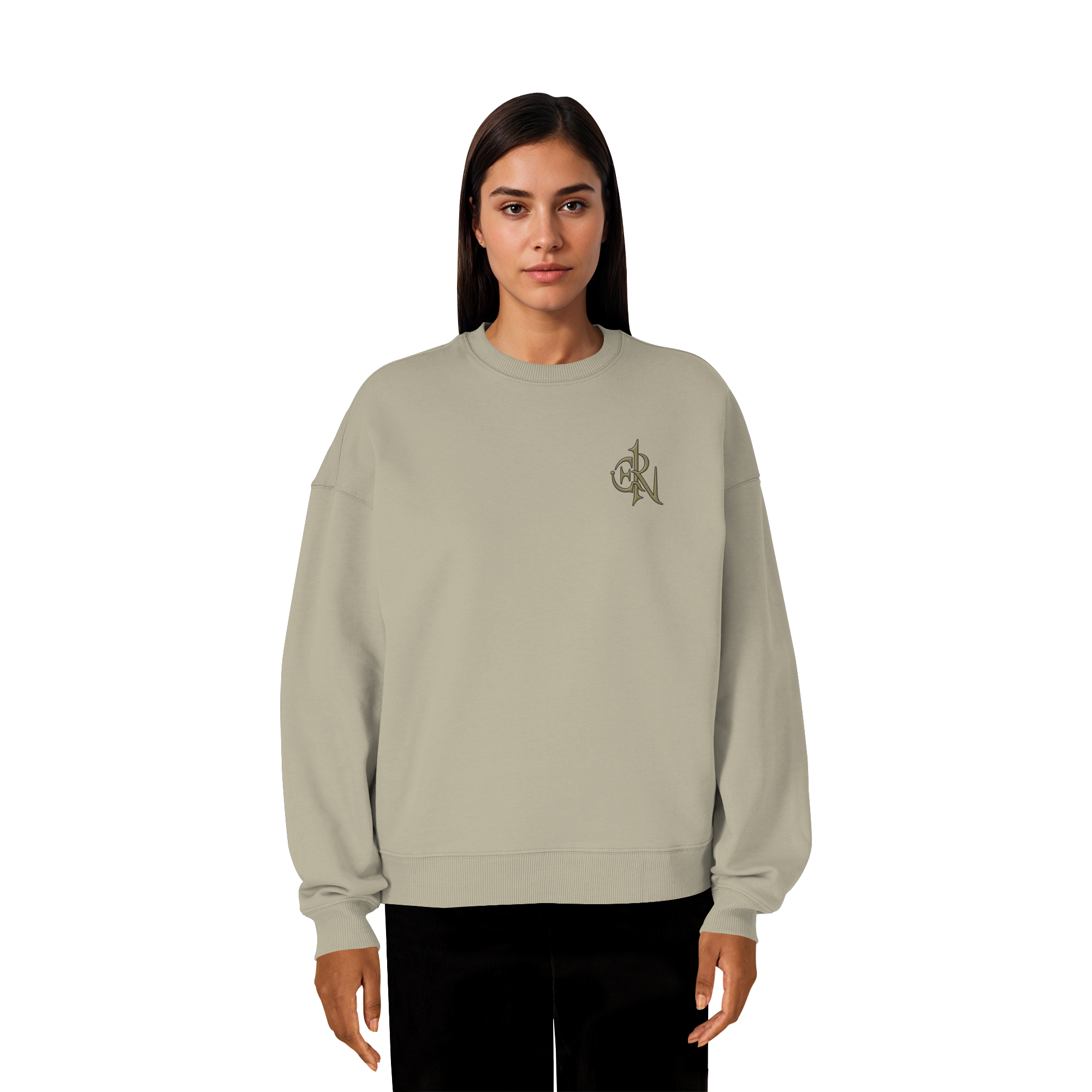 EMRAN Oversize Sweatshirt – Premium Edition - Organic Oversize Sweatshirt