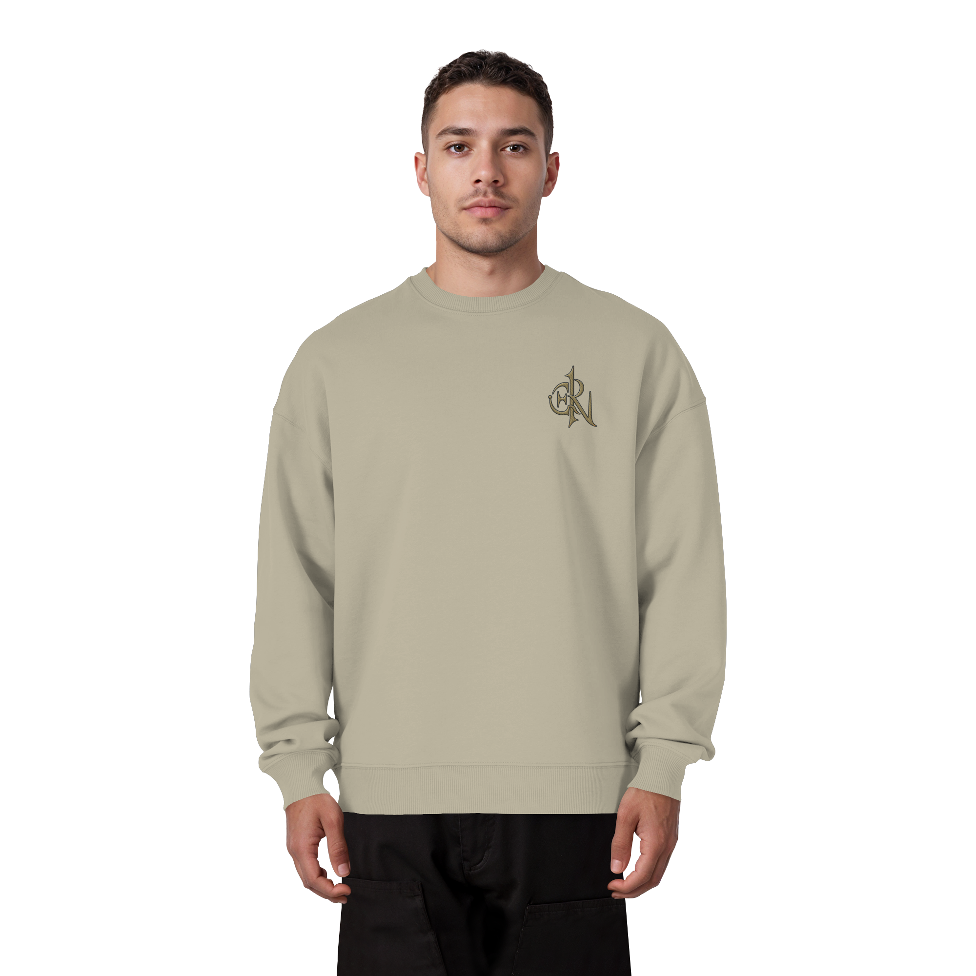 EMRAN Oversize Sweatshirt – Premium Edition - Organic Oversize Sweatshirt