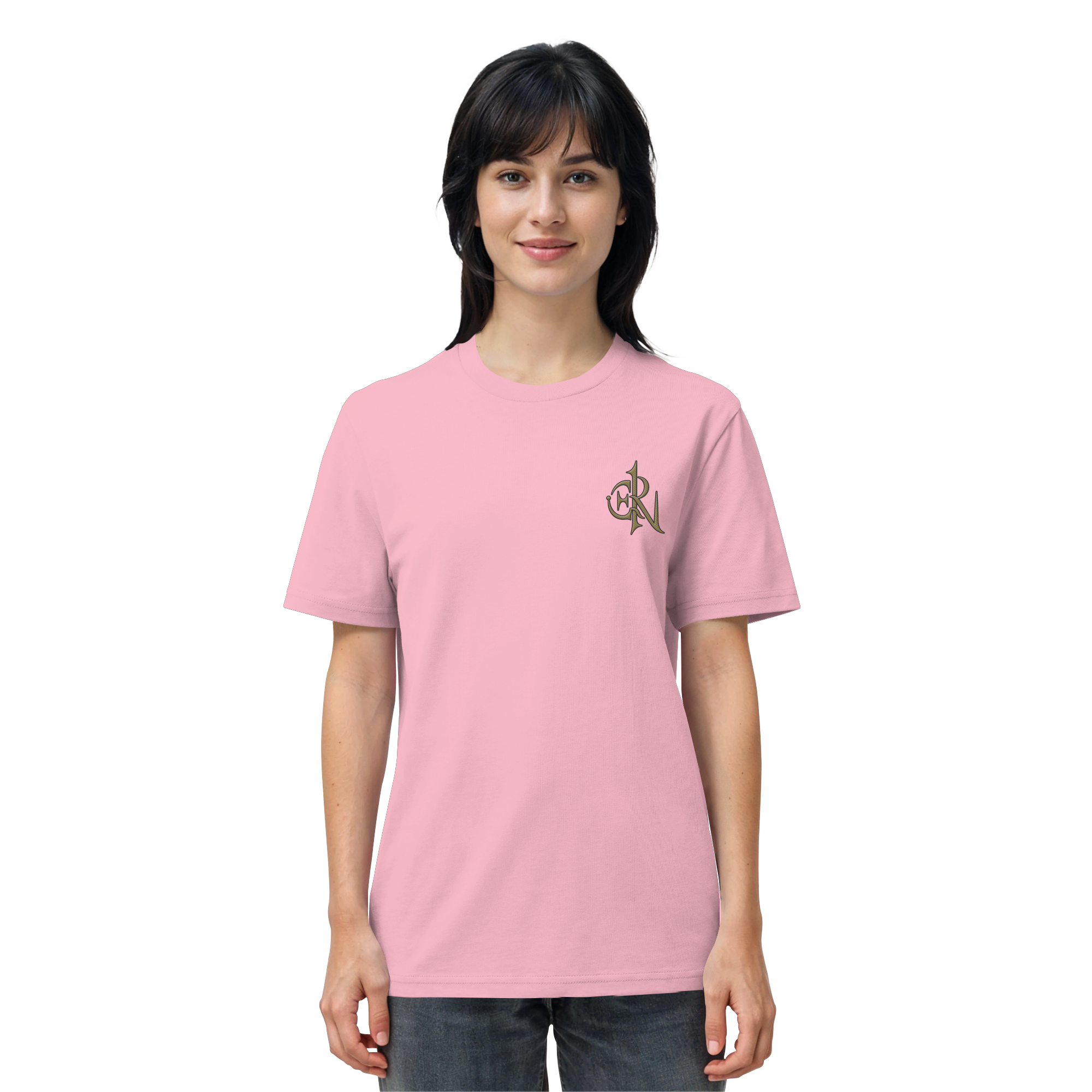 EMRAN Signature Organic T-Shirt – Burgundy Gold Edition - Organic Shirt