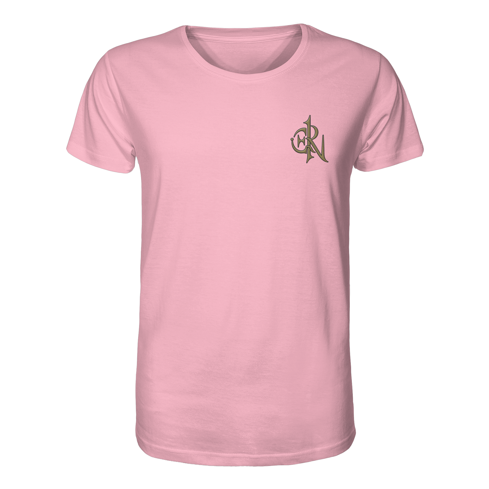 EMRAN Signature Organic T-Shirt – Burgundy Gold Edition - Organic Shirt