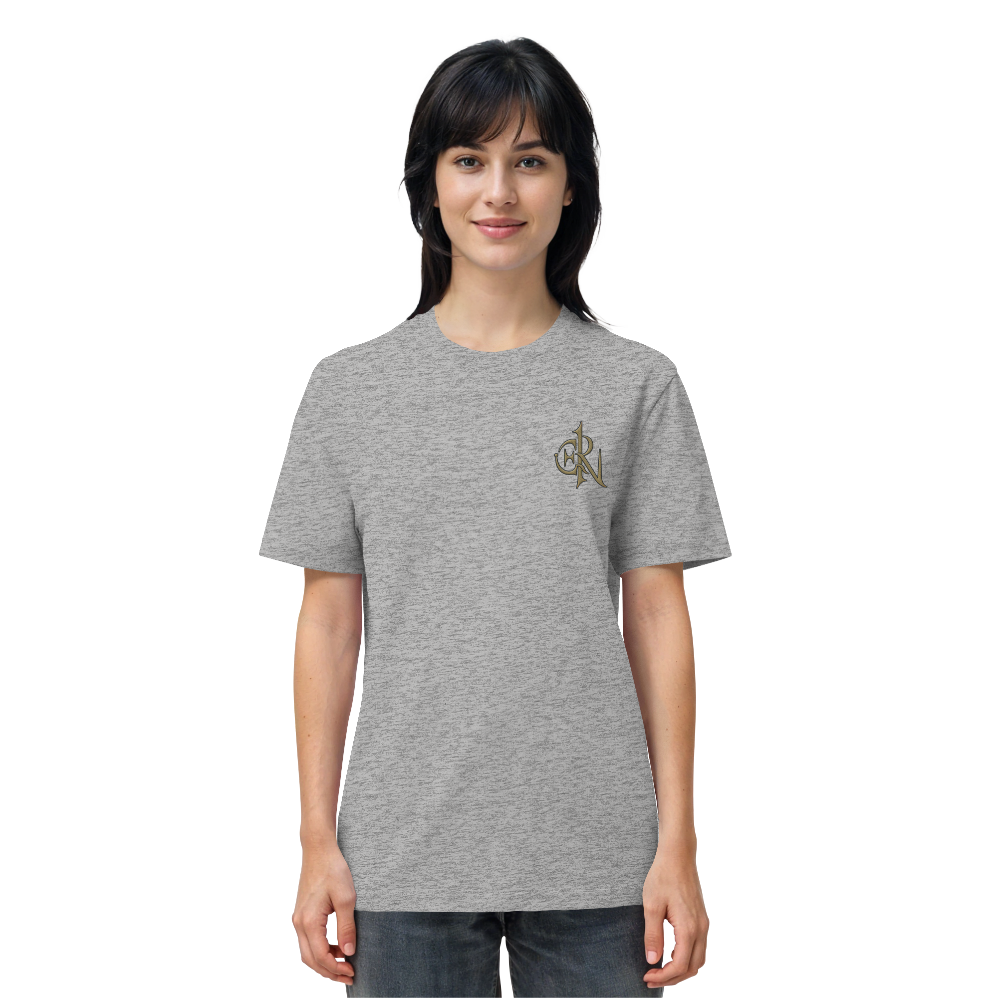 EMRAN Signature Organic T-Shirt – Burgundy Gold Edition - Organic Shirt