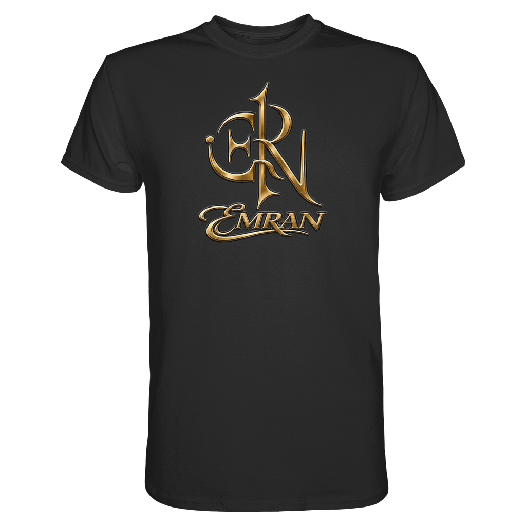 EMRAN Signature Gold Logo T-Shirt