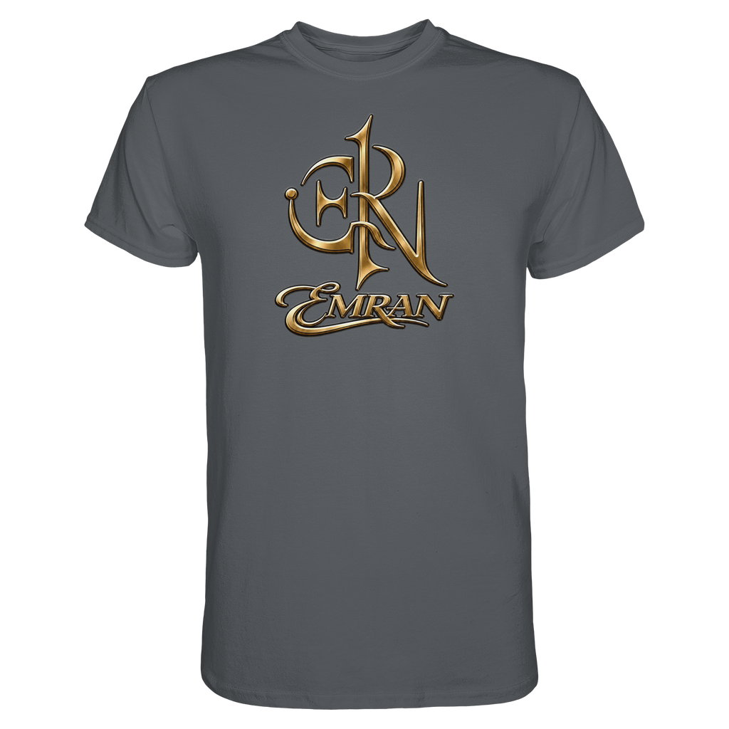 EMRAN Signature Gold Logo T-Shirt