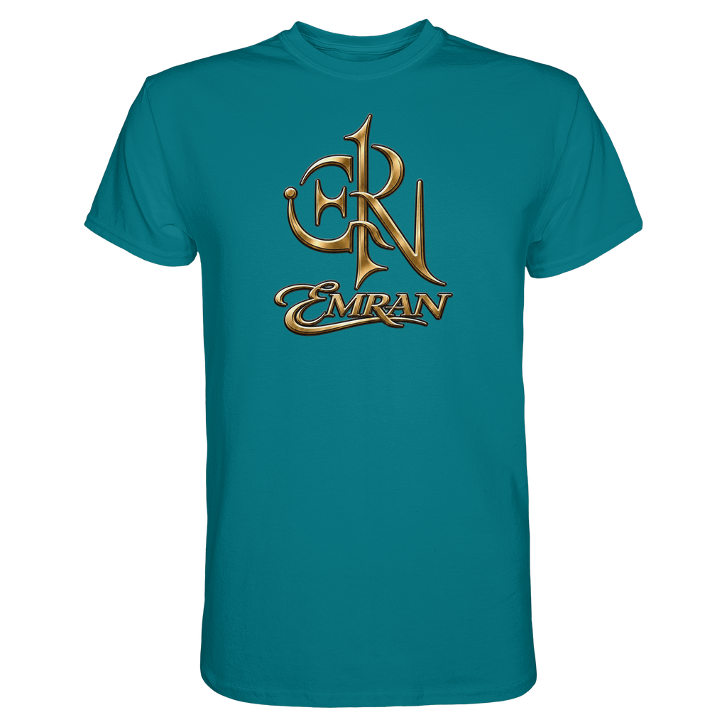 EMRAN Signature Gold Logo T-Shirt